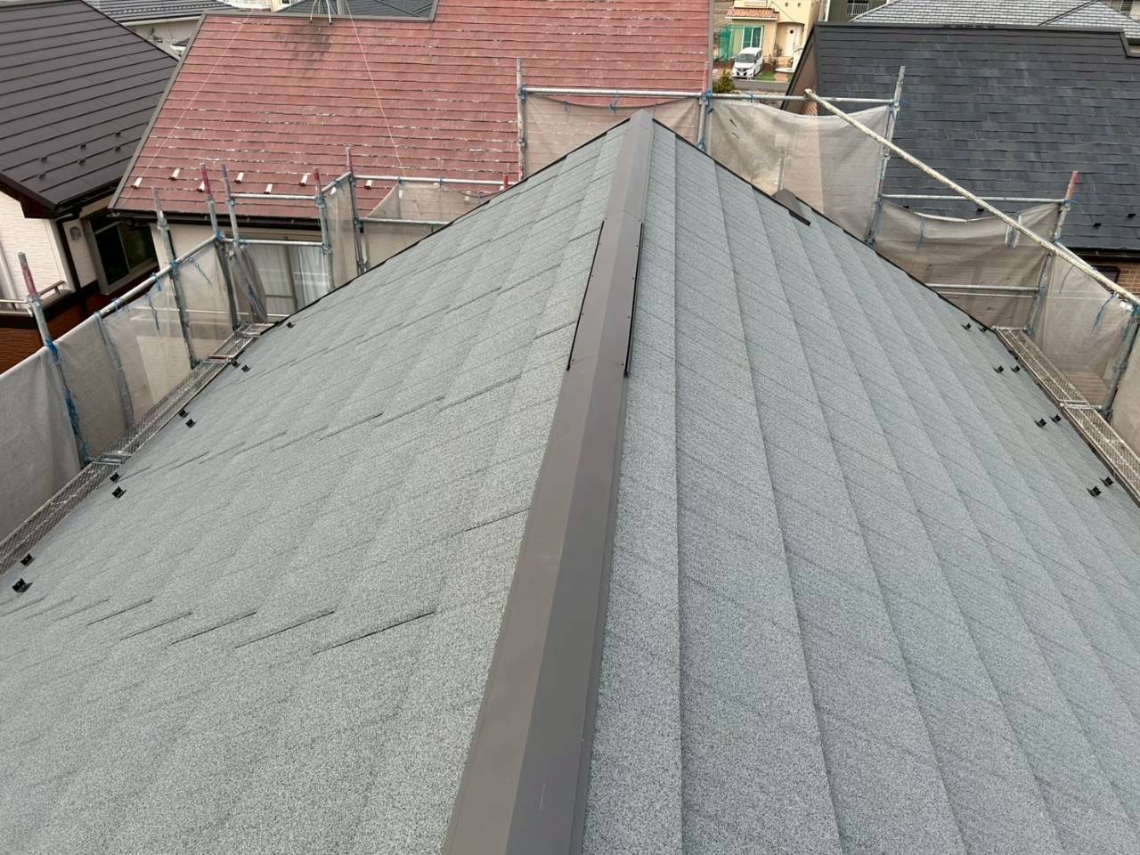 春日井市パミール屋根葺き替え