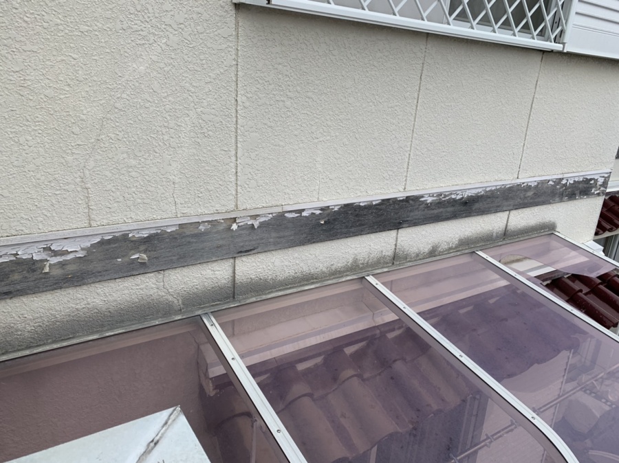 外壁の塗装写真