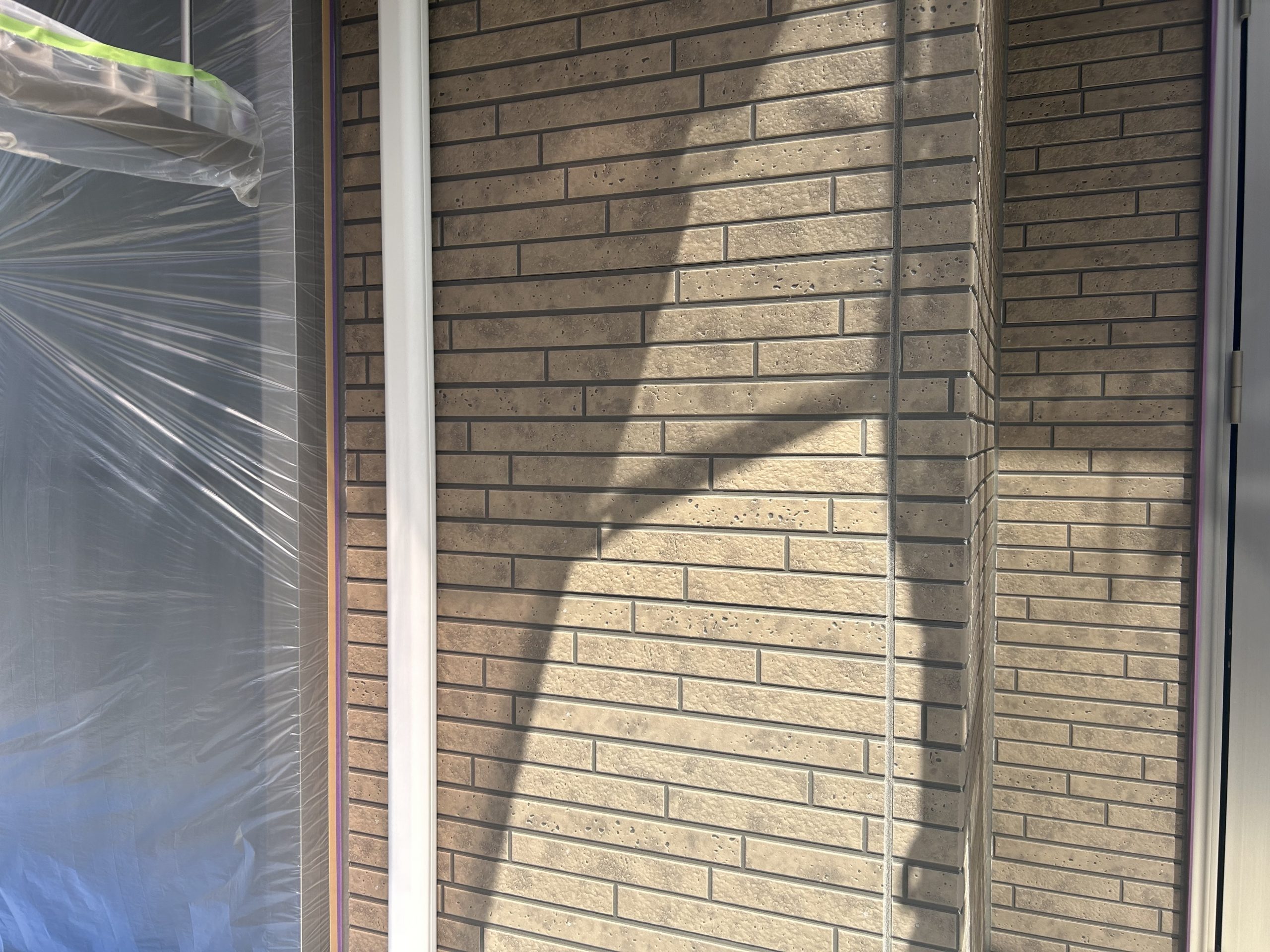 春日井市外壁塗装２色分け