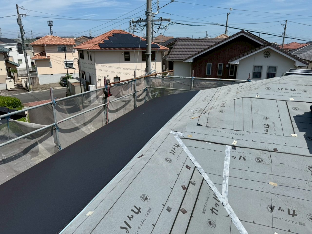 春日井市カバー工法スーパーガルテクト