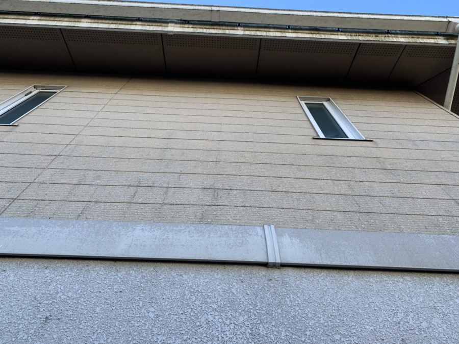 2階外壁部分の写真