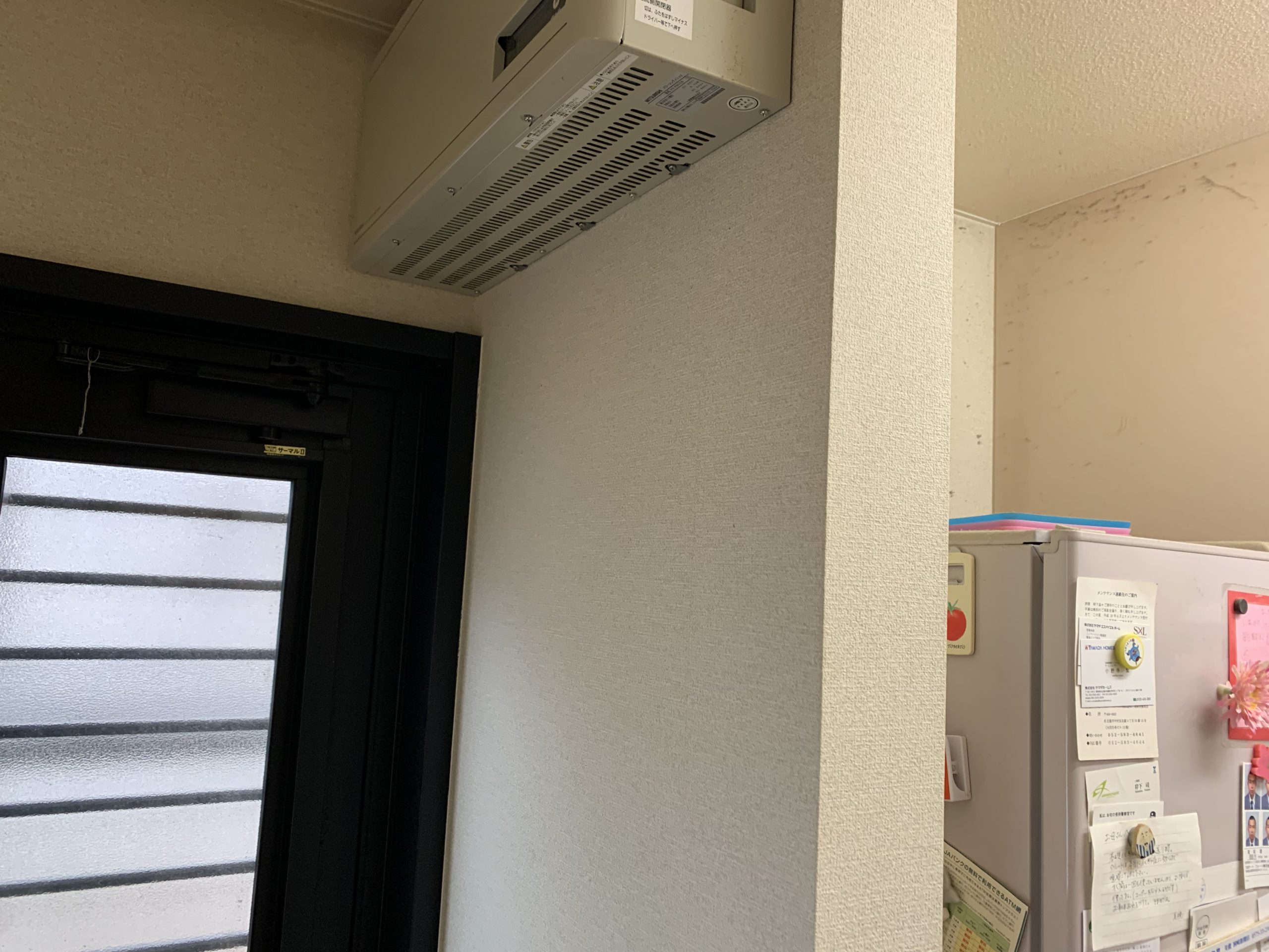 太陽光の室内パワコンの撤去写真