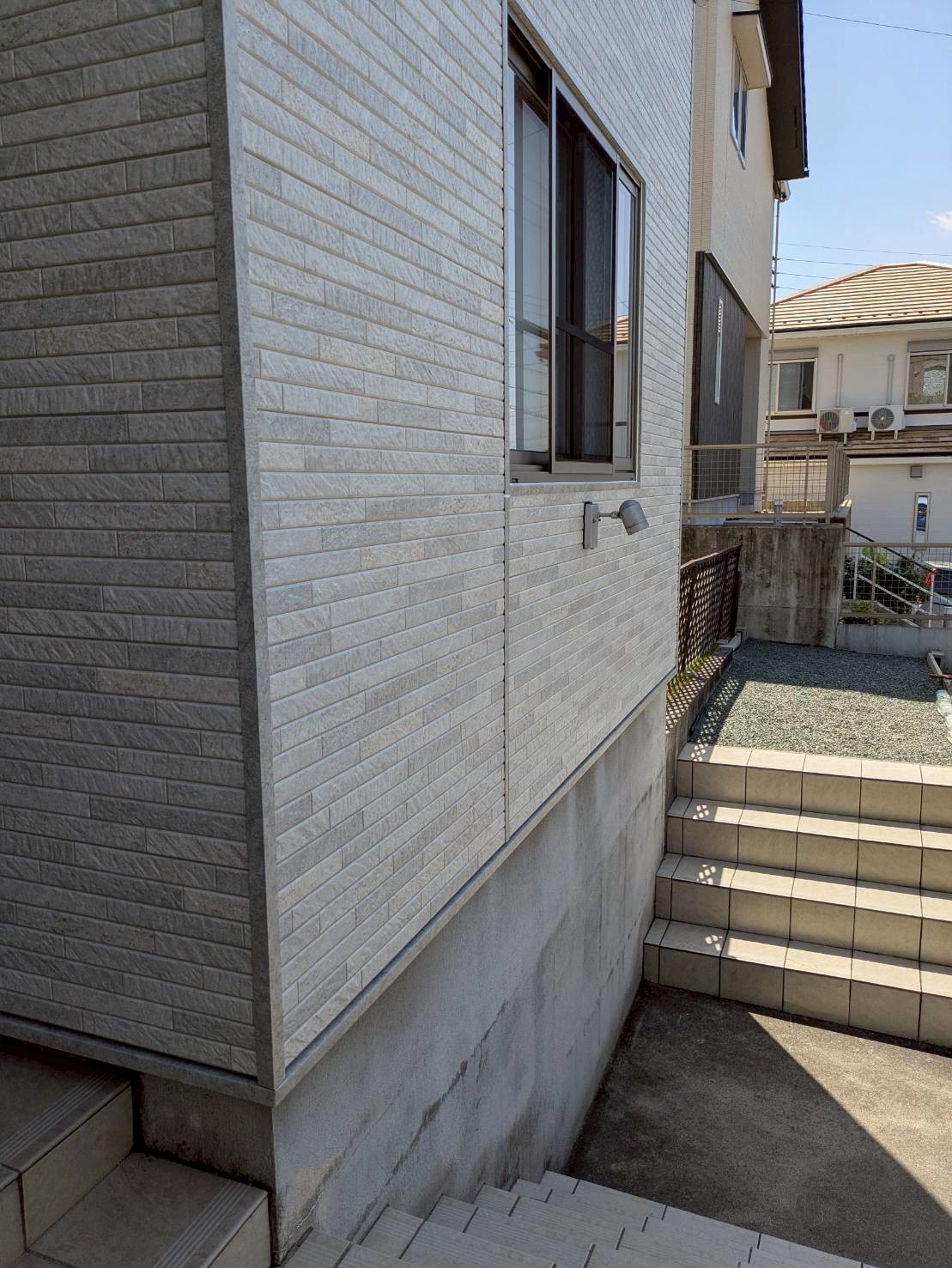 春日井市リクシル金属サイディング