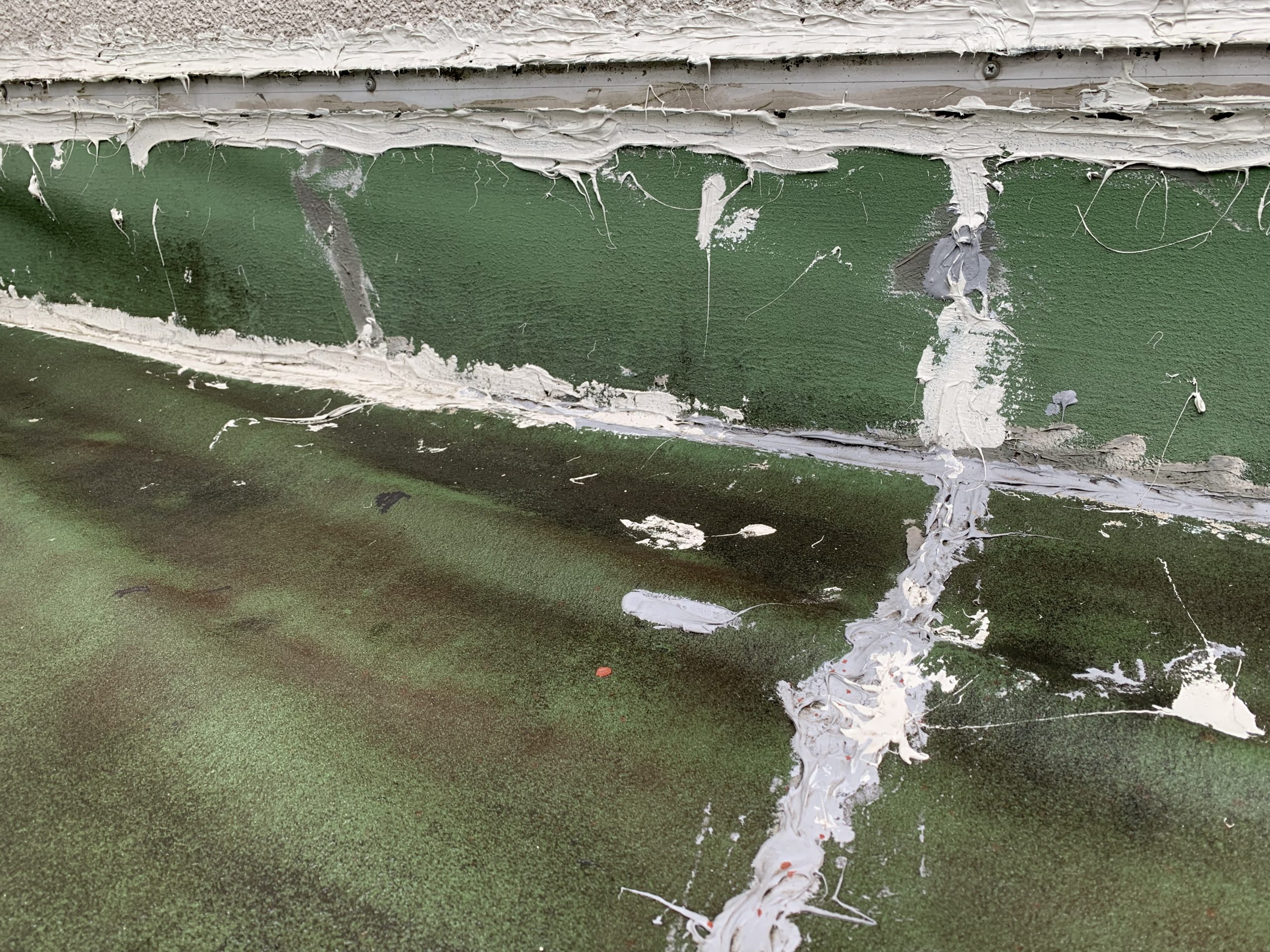 シート防水の膨れ・浮き