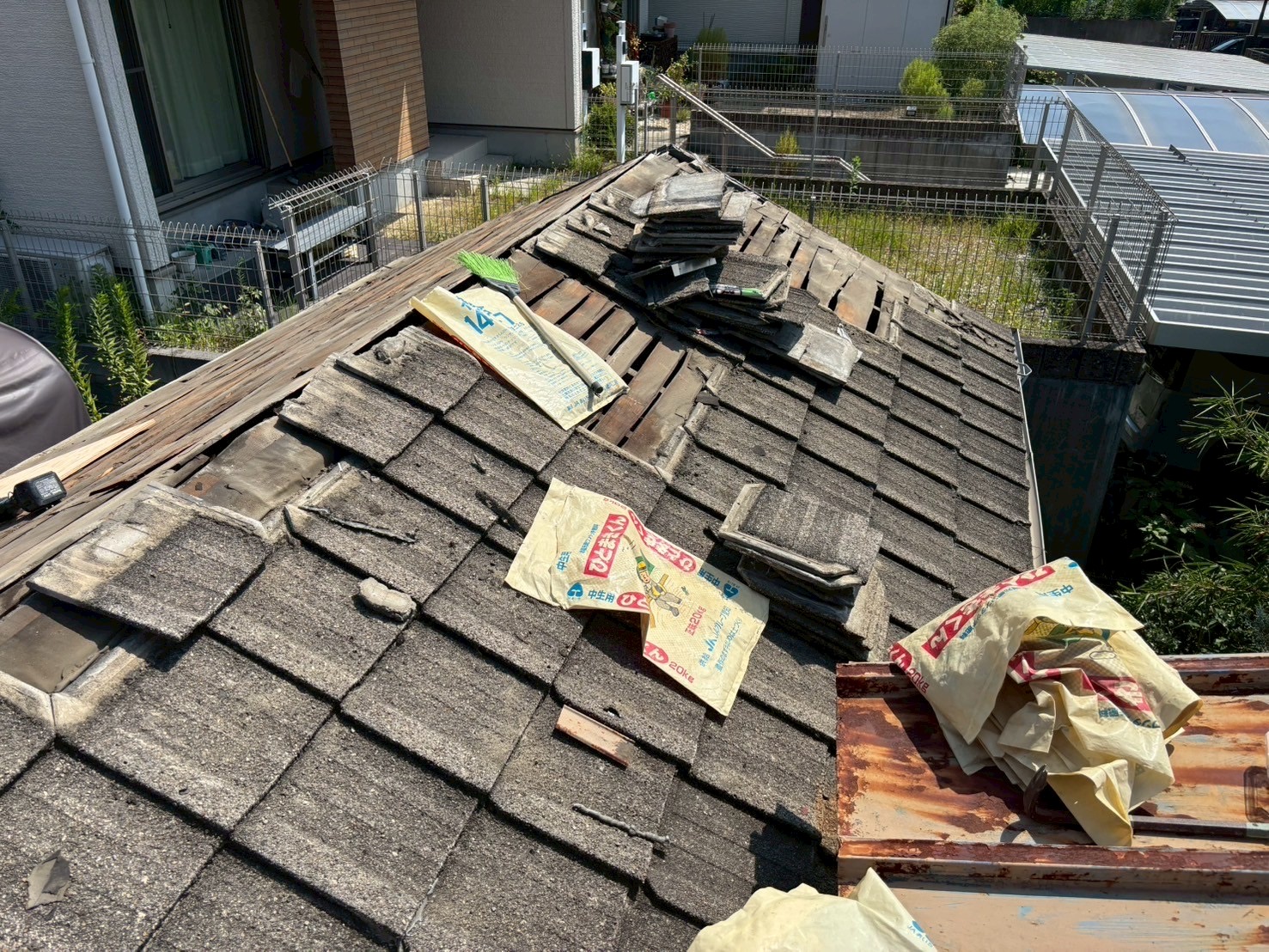 春日井市屋根葺き替え