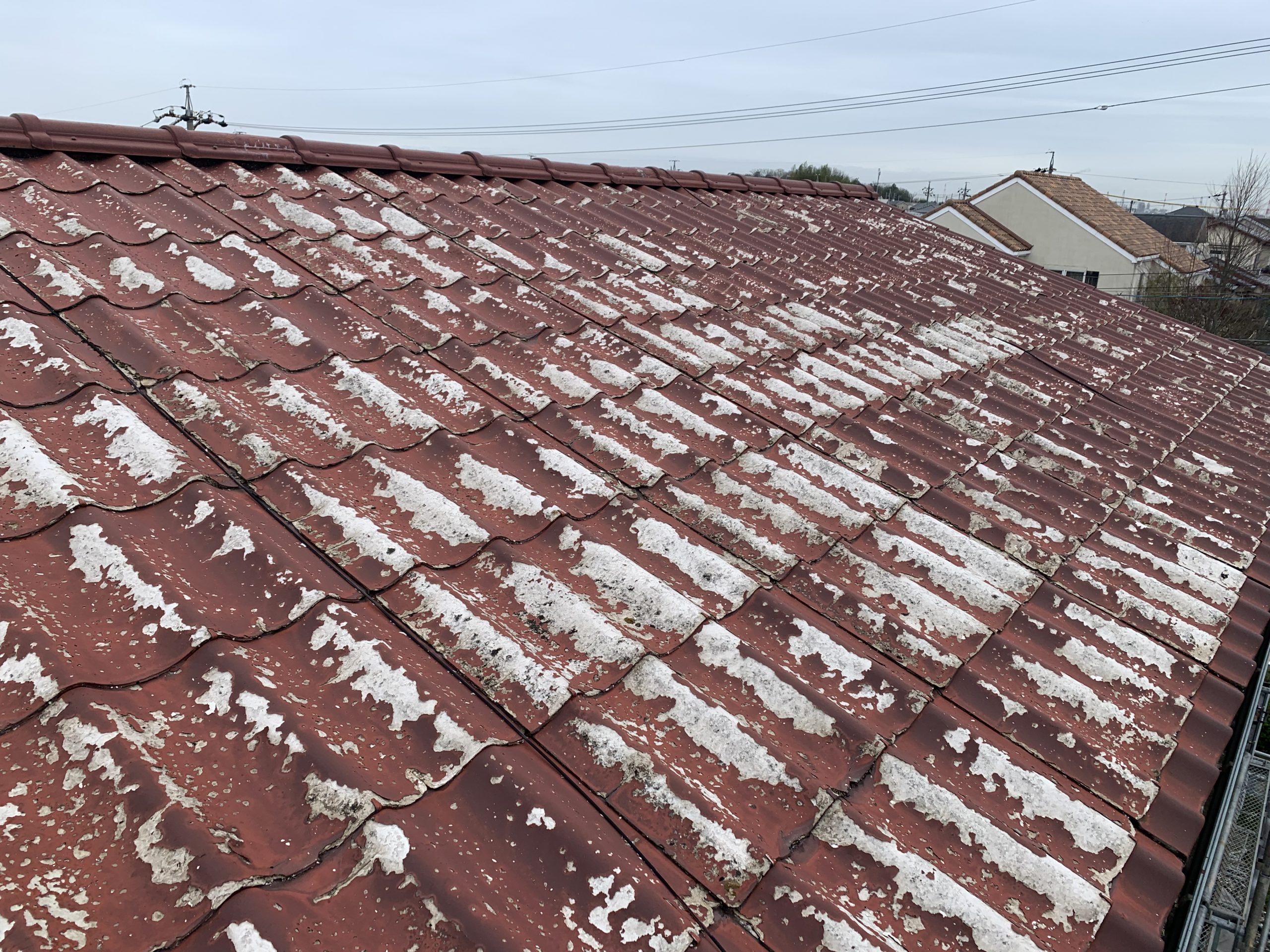 セキスイ瓦U屋根の写真