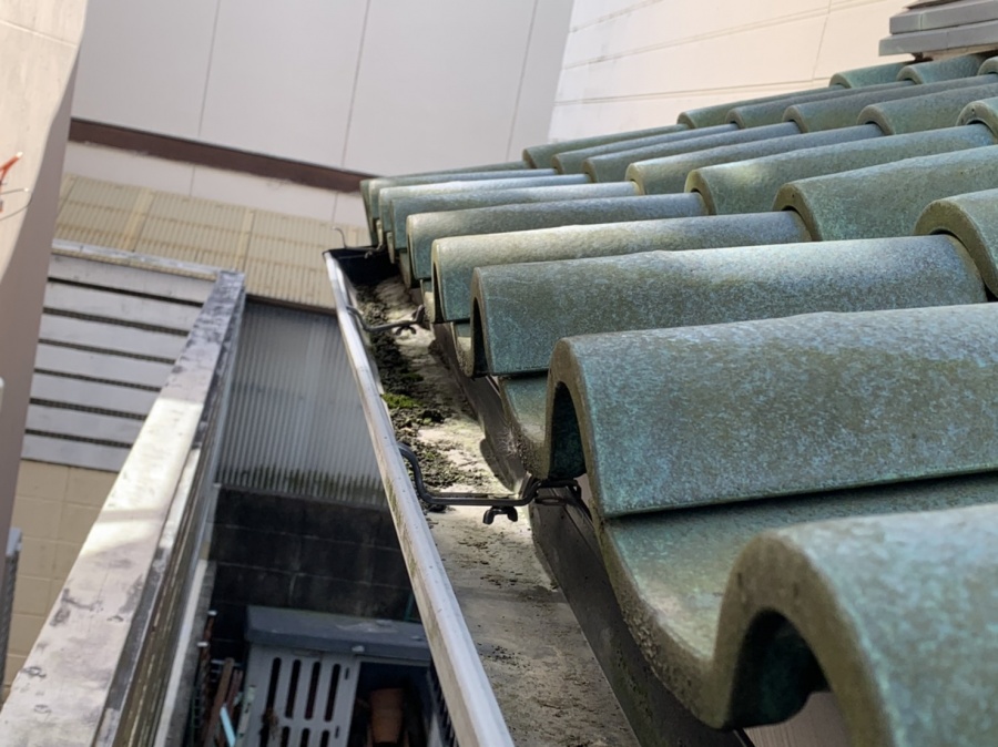 雨樋の劣化状況