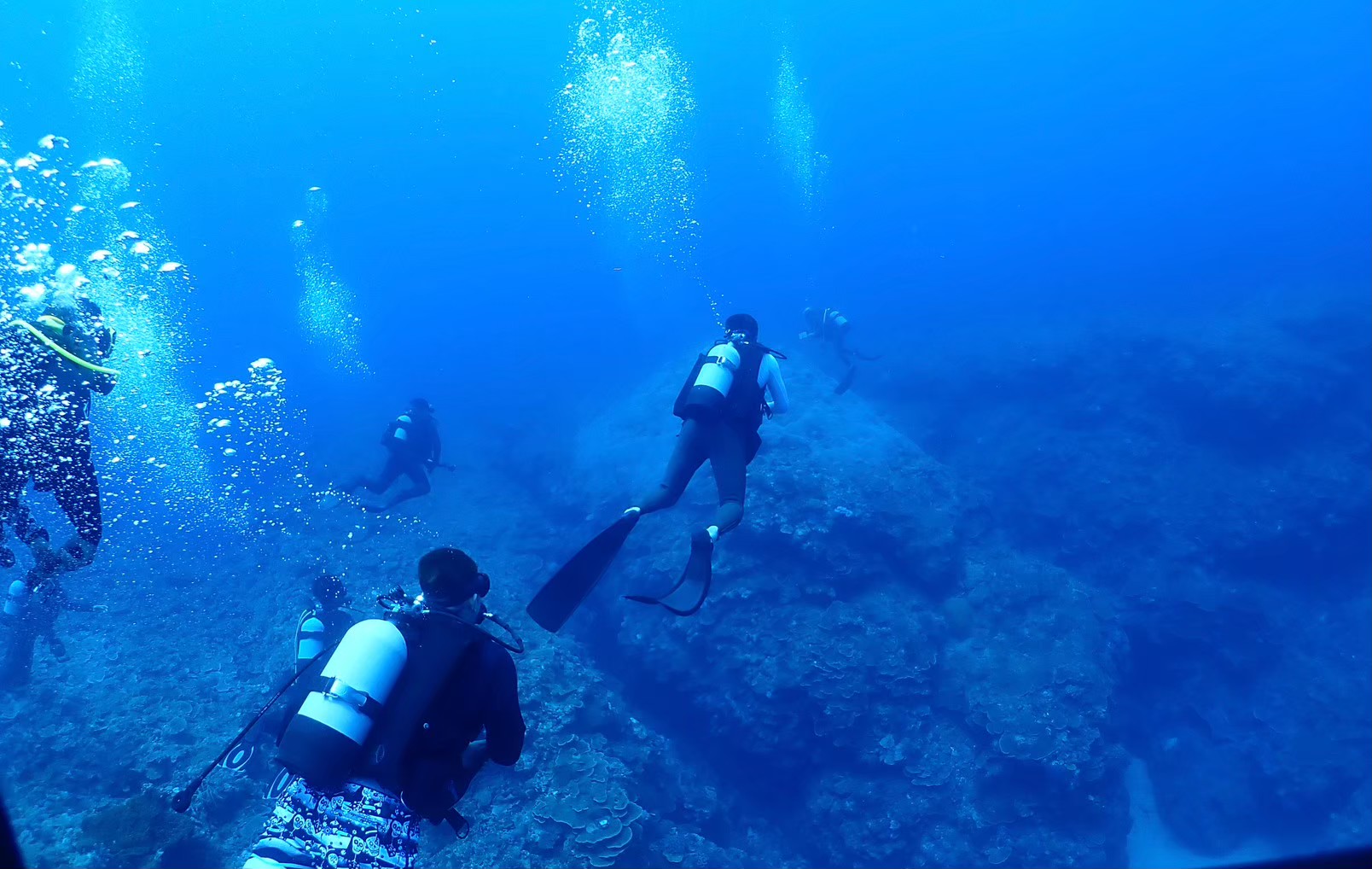 石垣島ダイビング防水職人