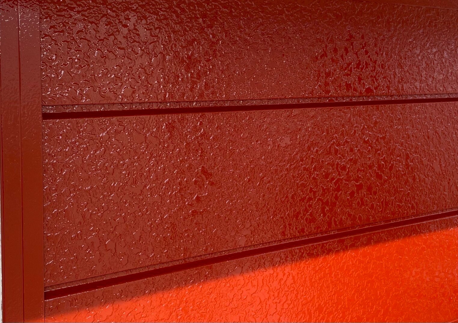 【名古屋市守山区】プレミアムシリコン使用の外壁塗装｜下塗りは錆び止め塗料でしっかりと！