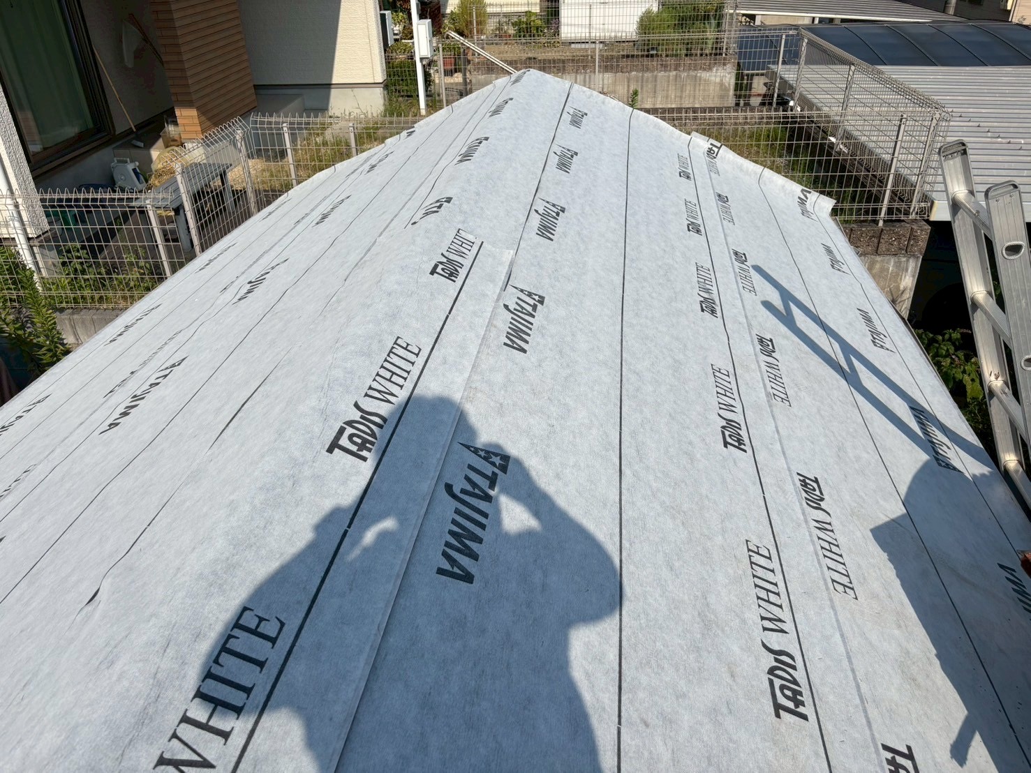 春日井市屋根葺き替え