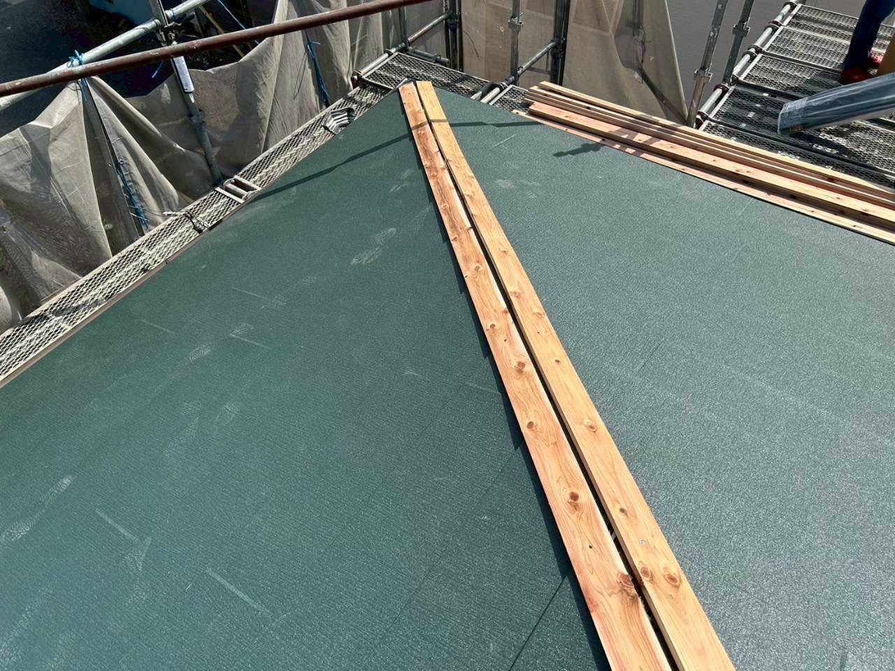 小牧市屋根葺き替えスーパーガルテクト