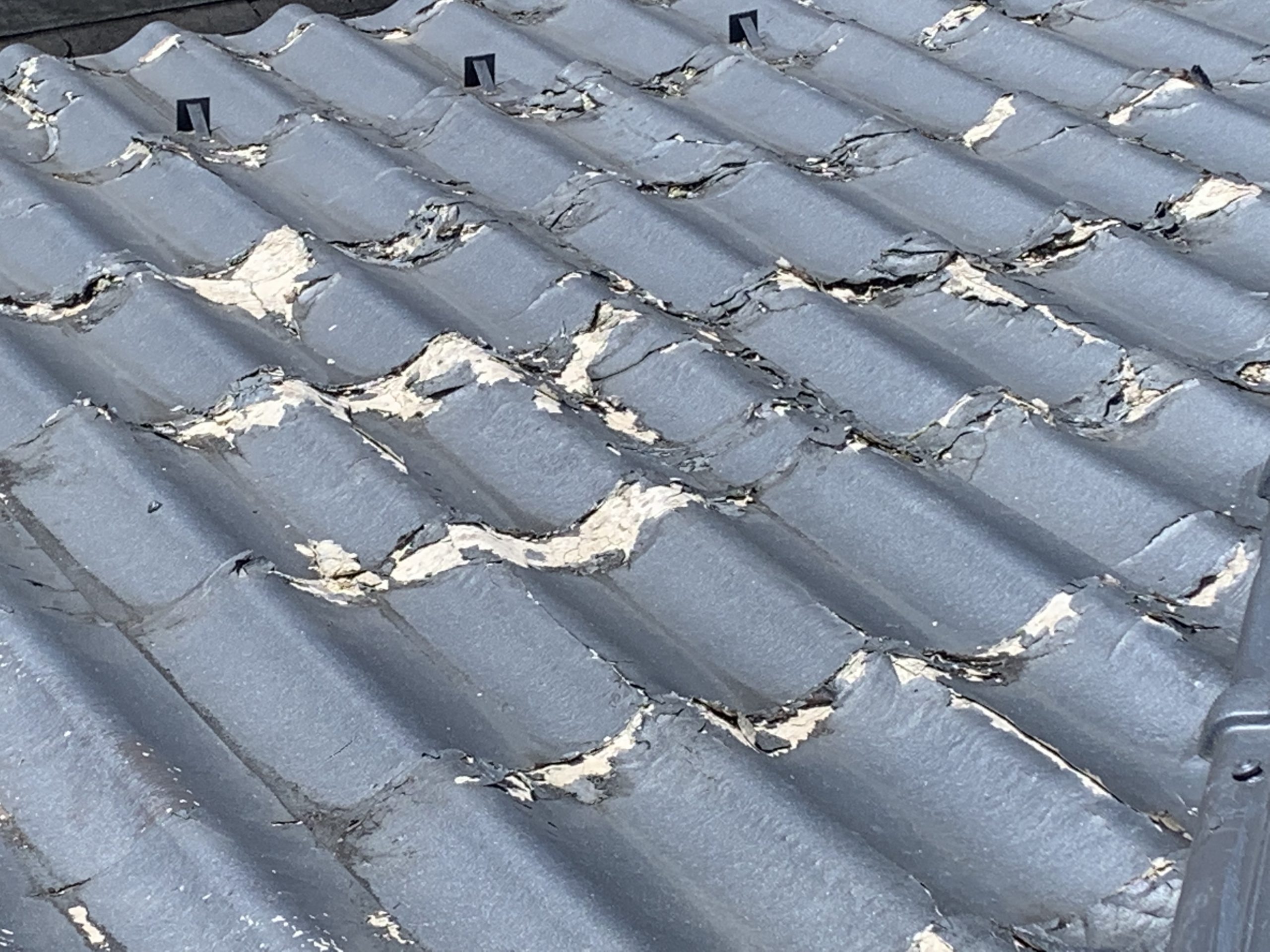 セキスイかわらＵー劣化状況