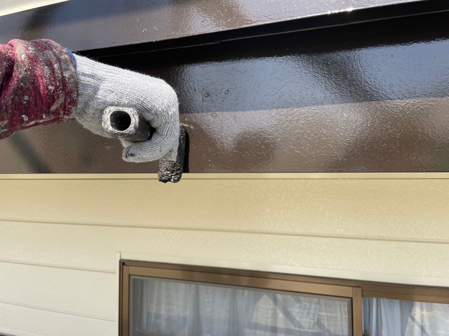 【名古屋市守山区】付帯部も丁寧に塗装！細部まで美しく仕上げます