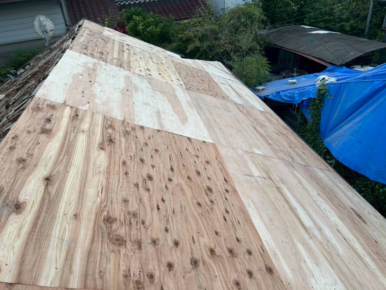 瀬戸市屋根葺き替え