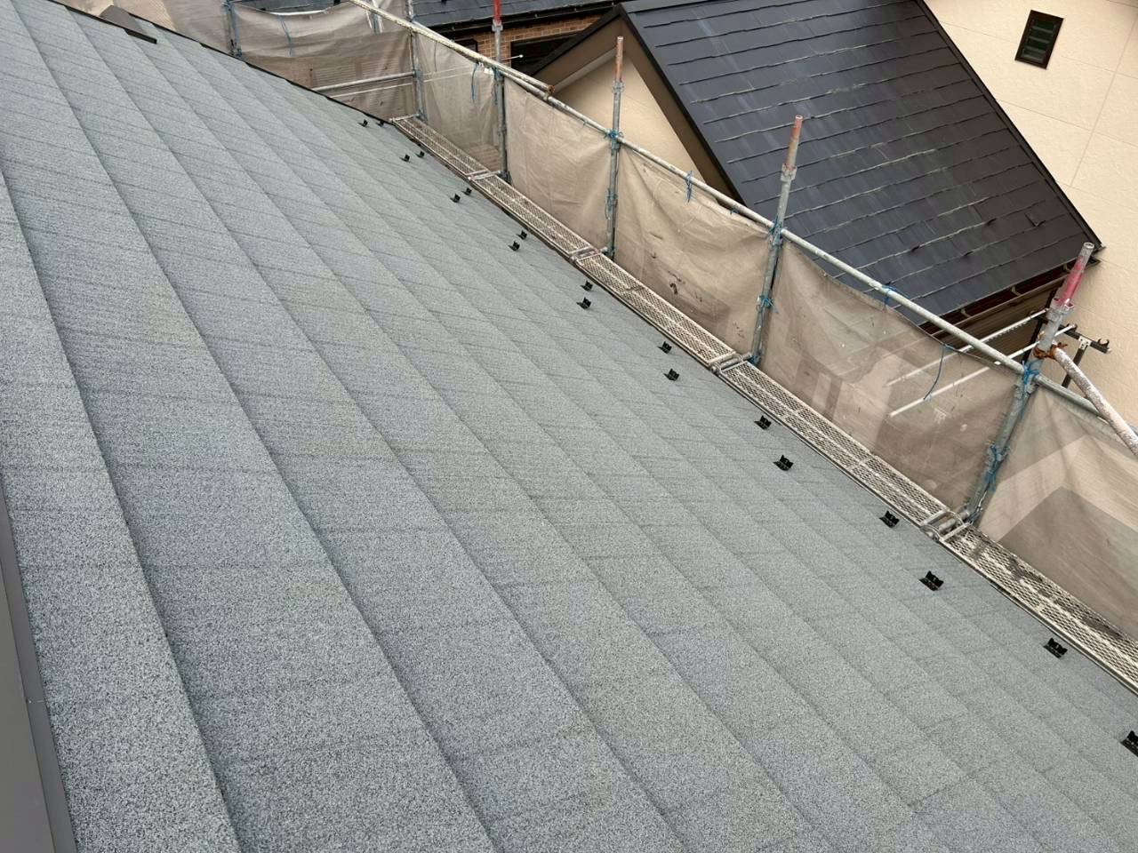 春日井市パミール屋根葺き替え
