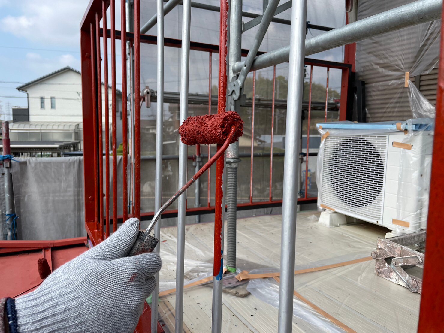 【名古屋市守山区】付帯部も丁寧に塗装！細部まで美しく仕上げます