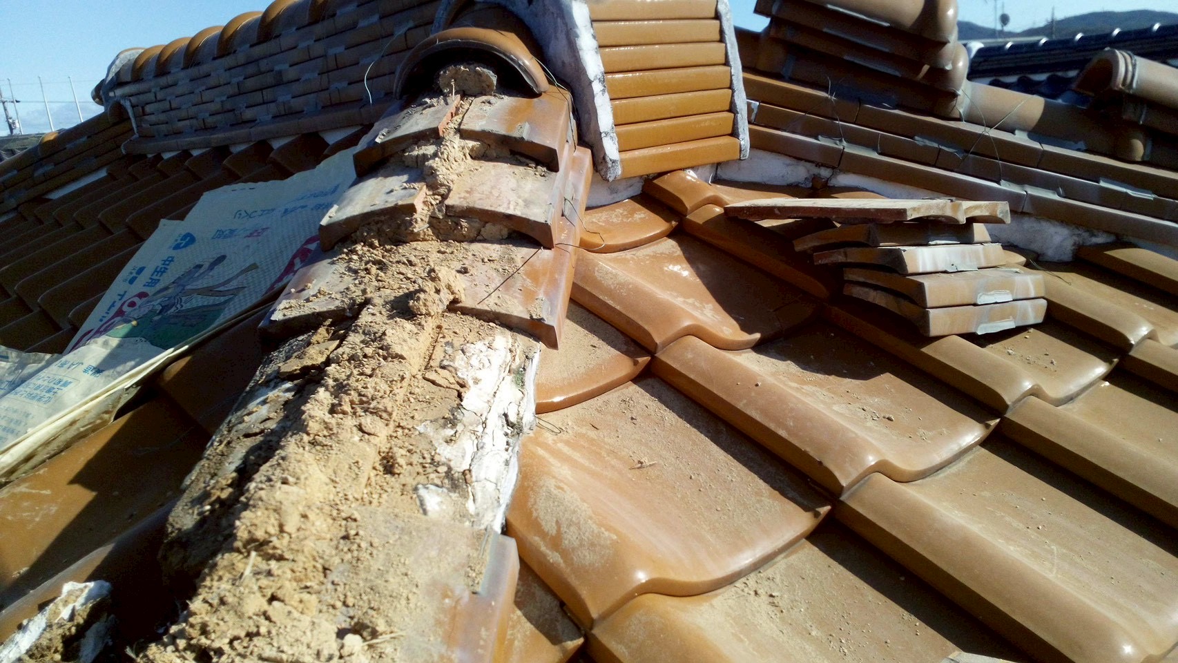 春日井市棟積直し