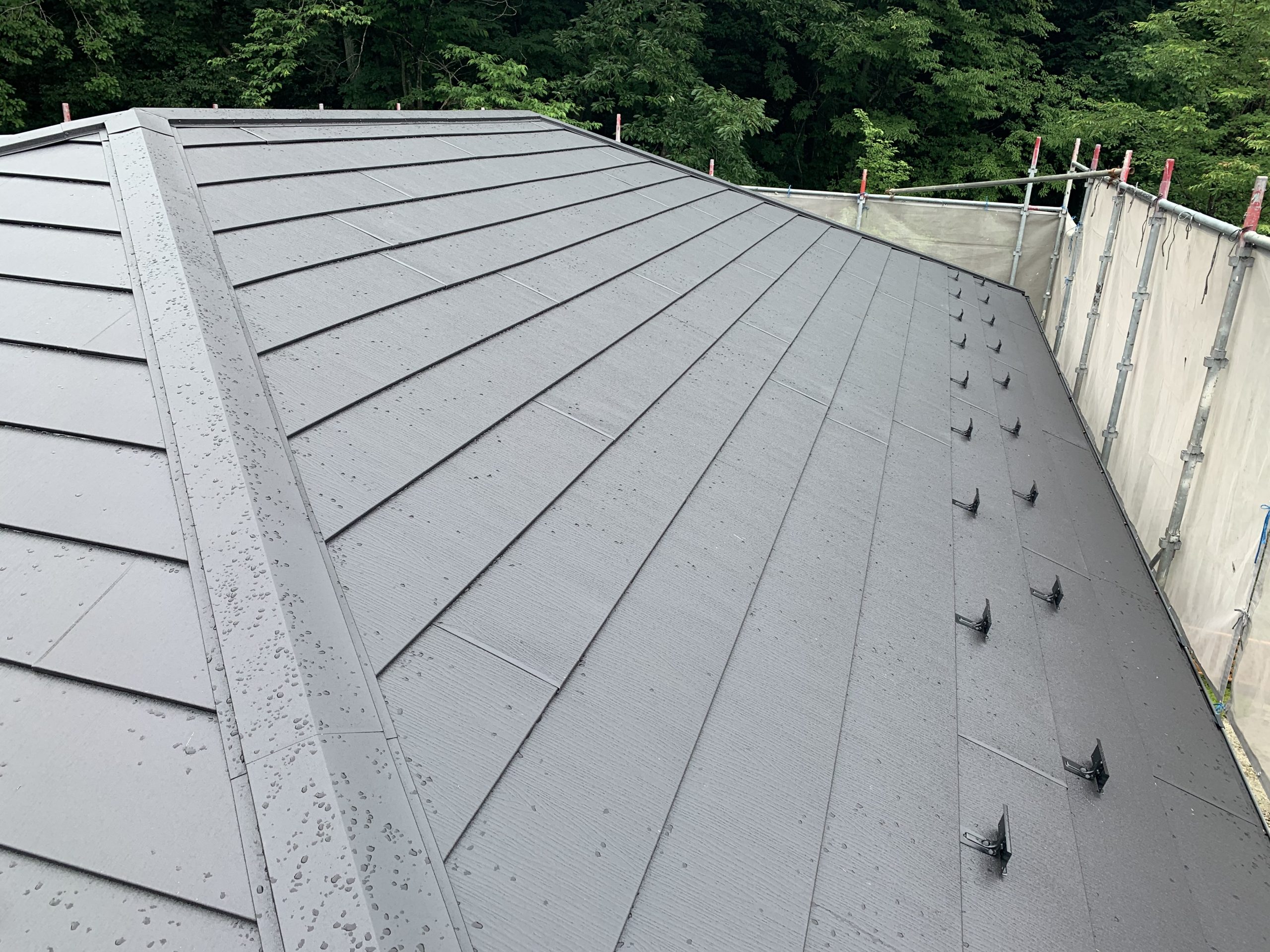 カバー工法調査宅後