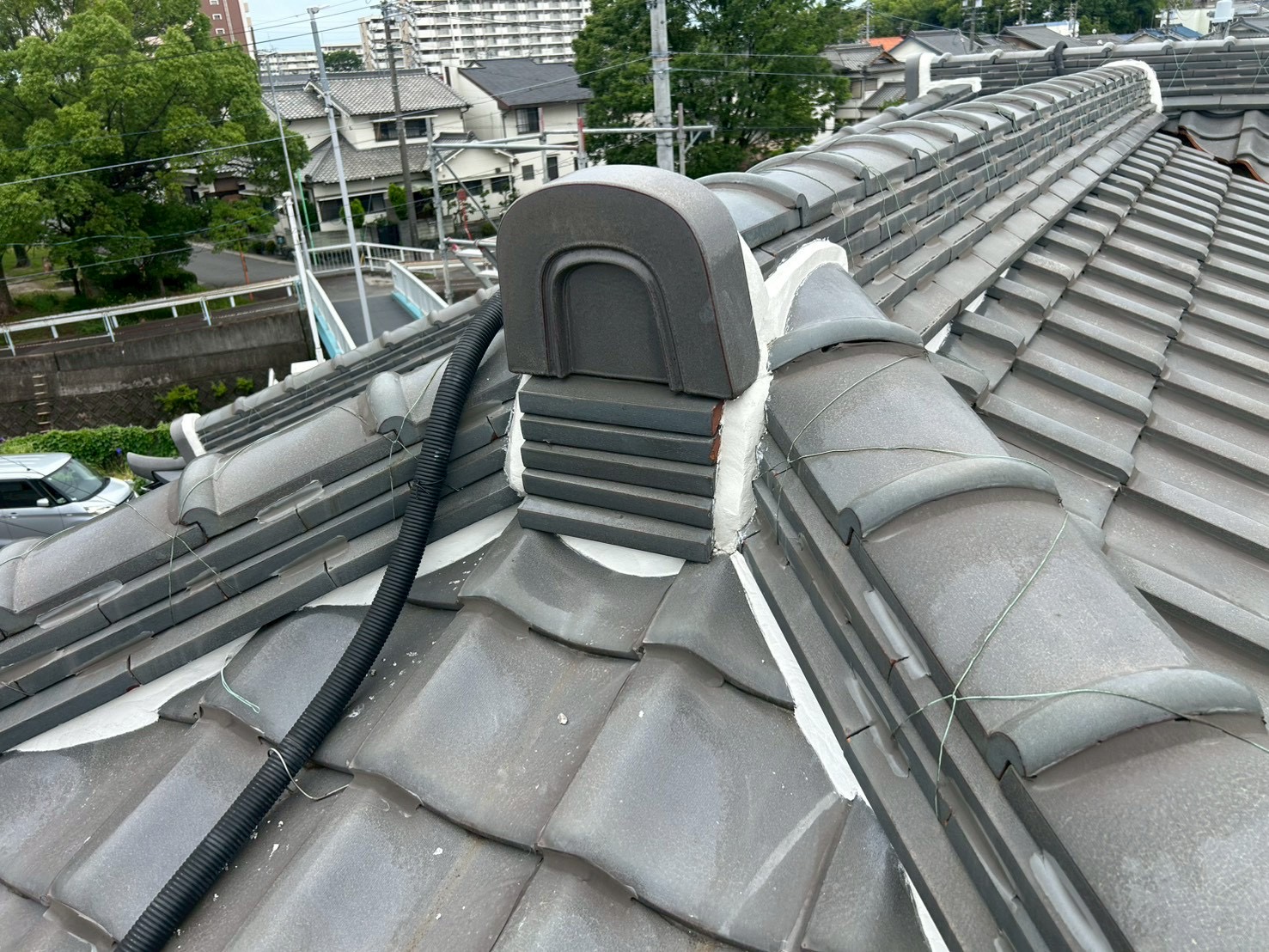 名古屋市守山区漆喰工事