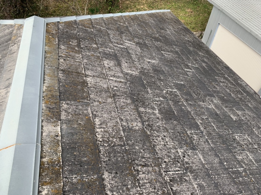 カラーベスト屋根点検