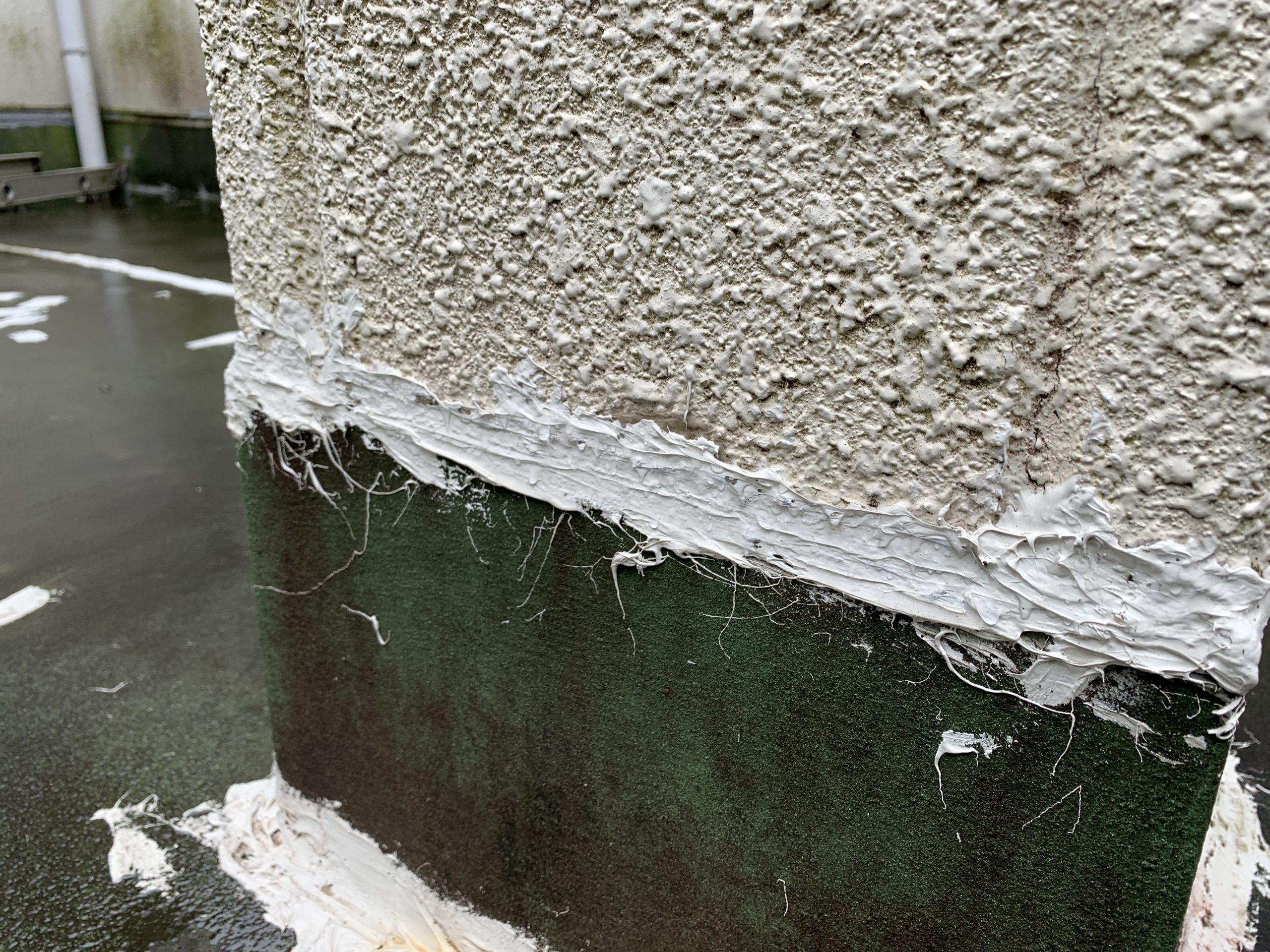 シート防水の膨れ・浮き