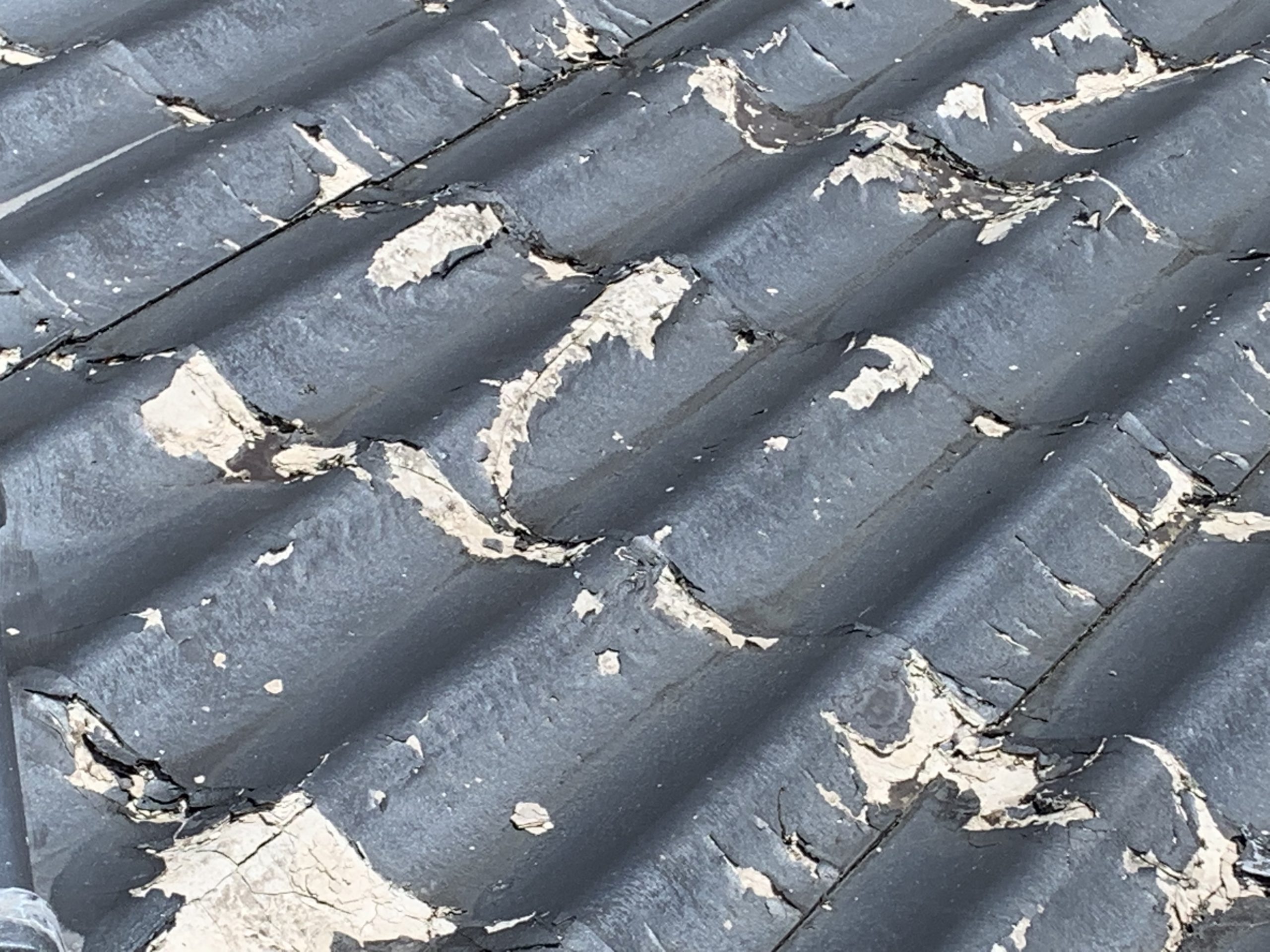 セキスイかわらＵー劣化状況