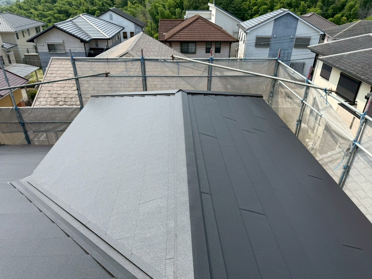 春日井市カバー工法スーパーガルテクト