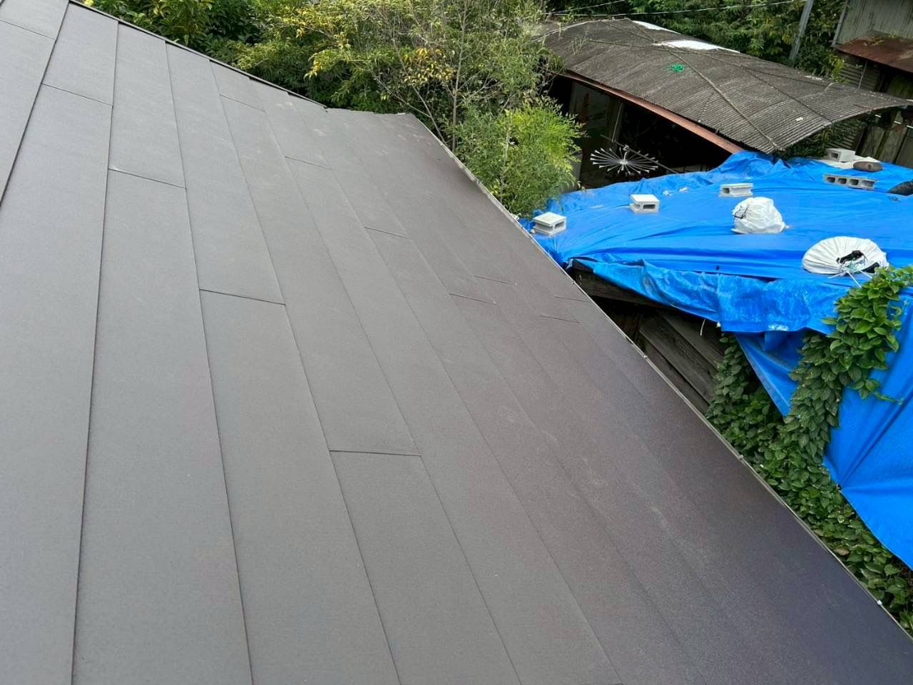 瀬戸市屋根葺き替え