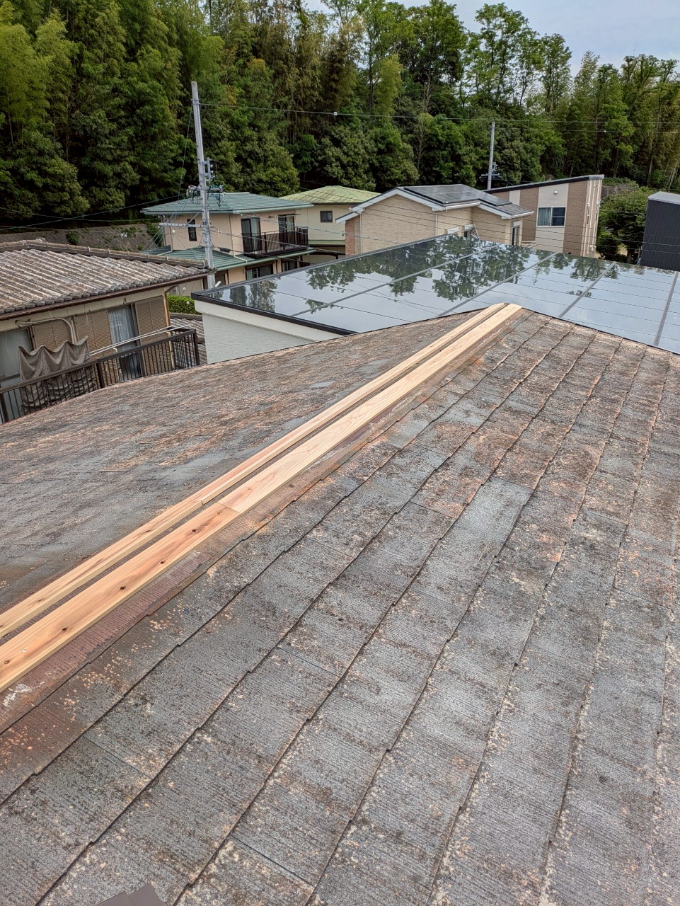 小牧市棟板金交換