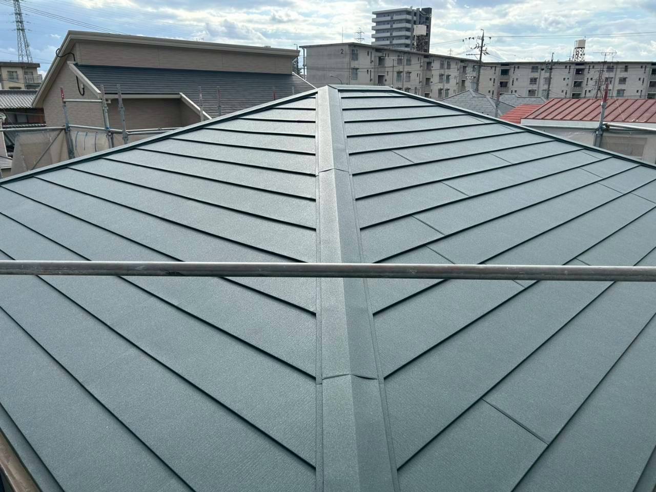 小牧市屋根葺き替えスーパーガルテクト