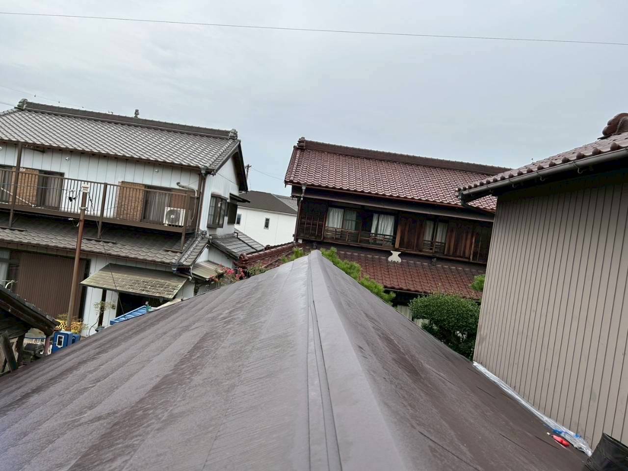 瀬戸市屋根葺き替え