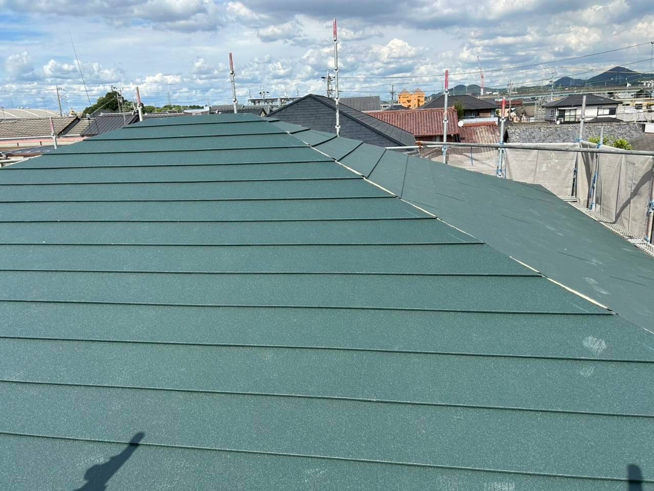 小牧市屋根葺き替えスーパーガルテクト