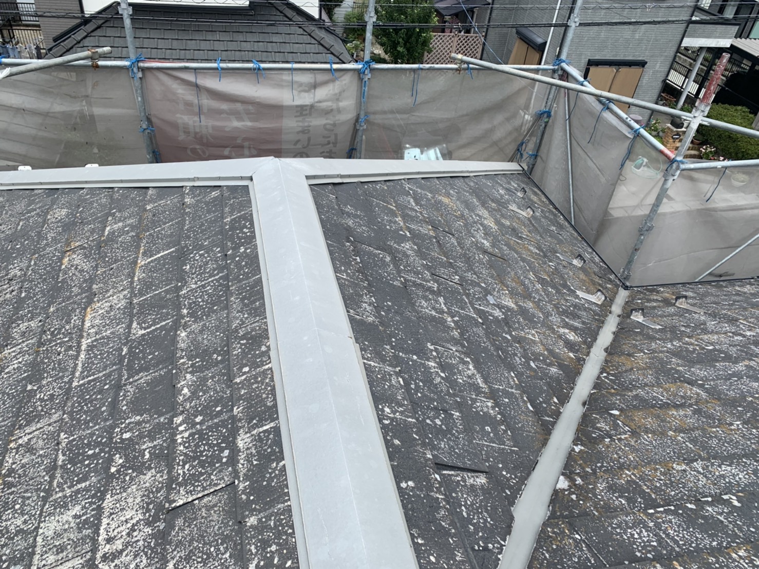 ニチハのパミールと呼ばれる屋根材