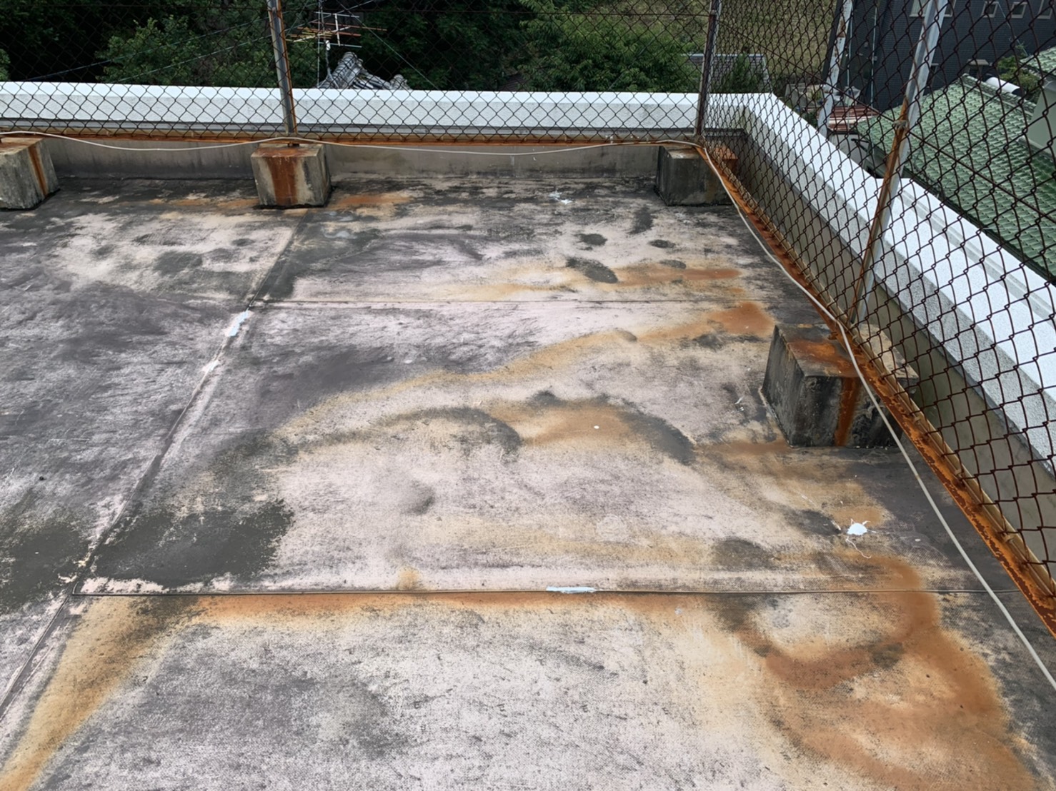 陸屋根の防水シート