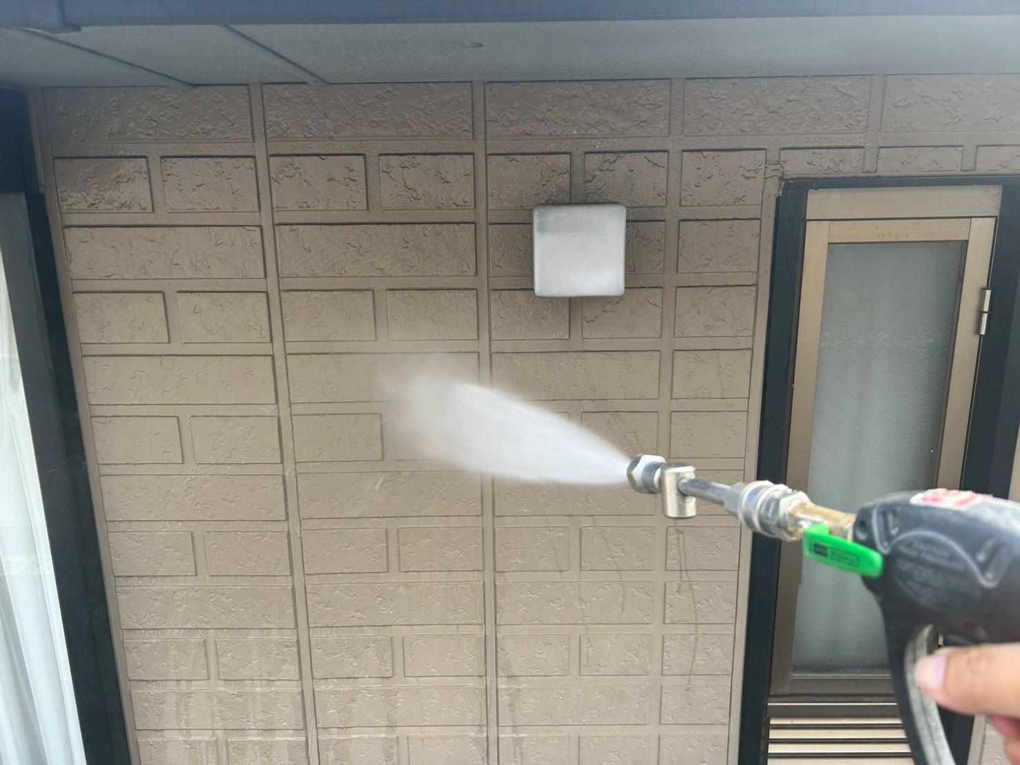 春日井市セキスイハイム外壁塗装