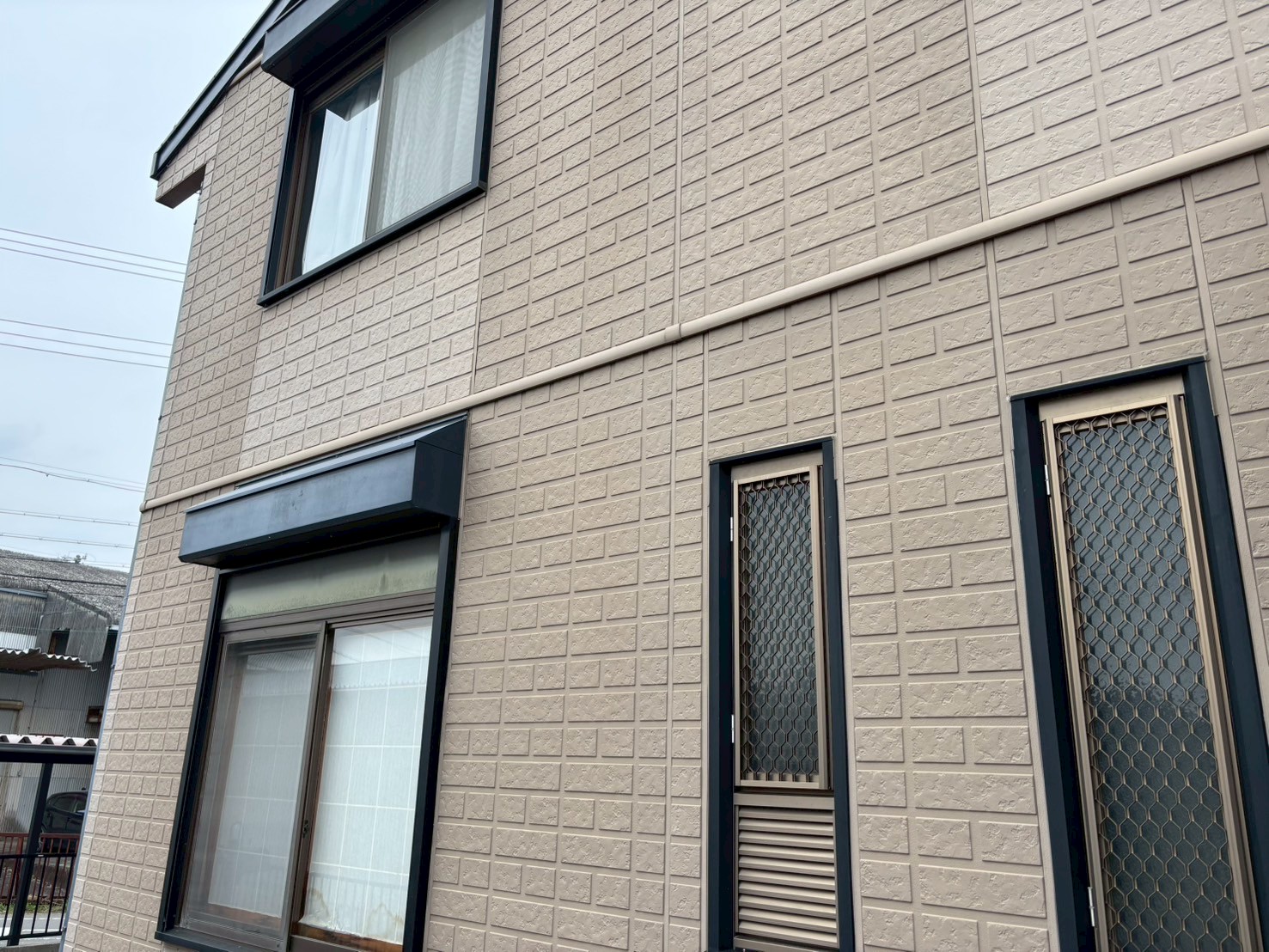 春日井市セキスイハイム外壁塗装