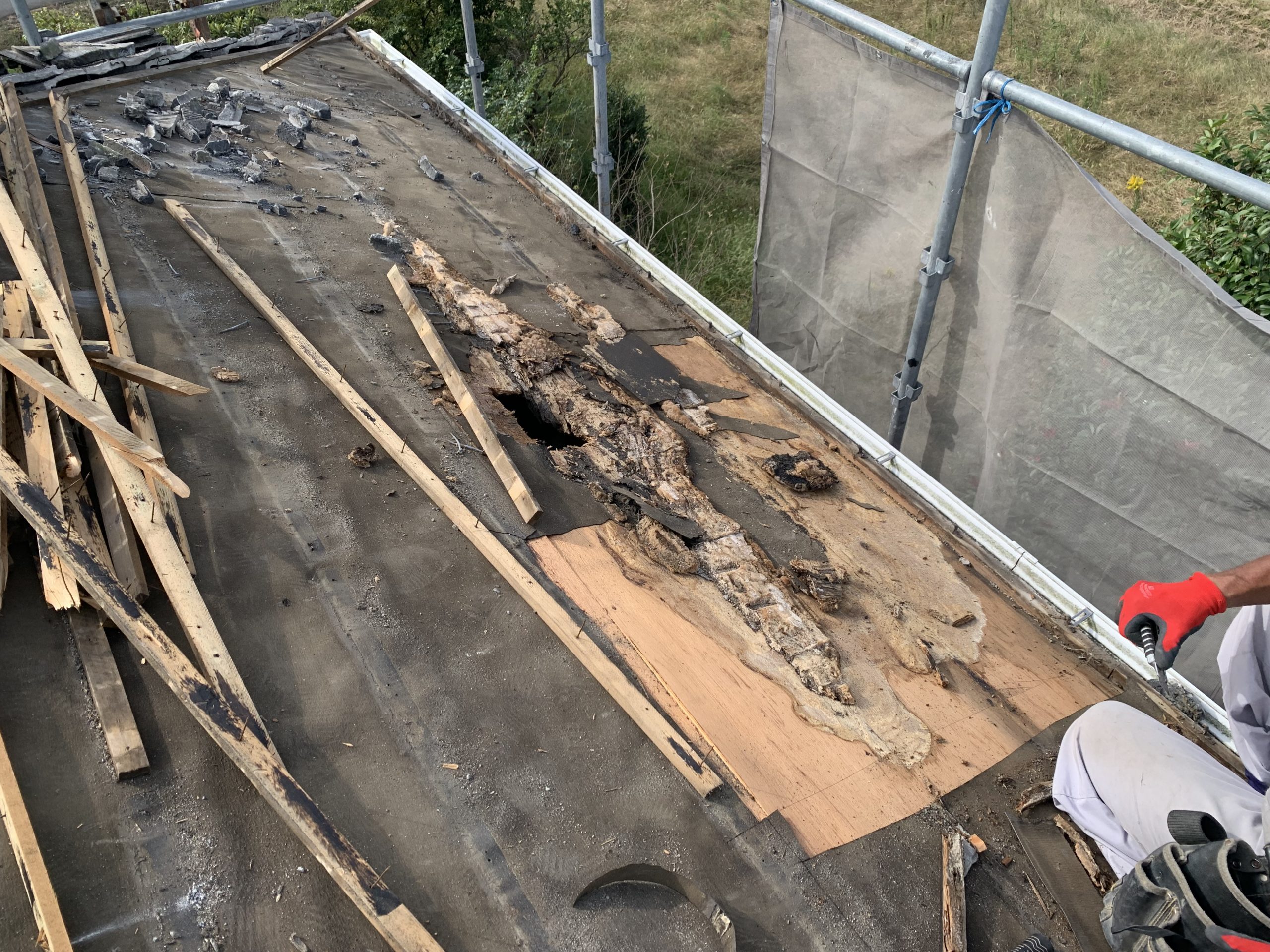 瀬戸市屋根塗装