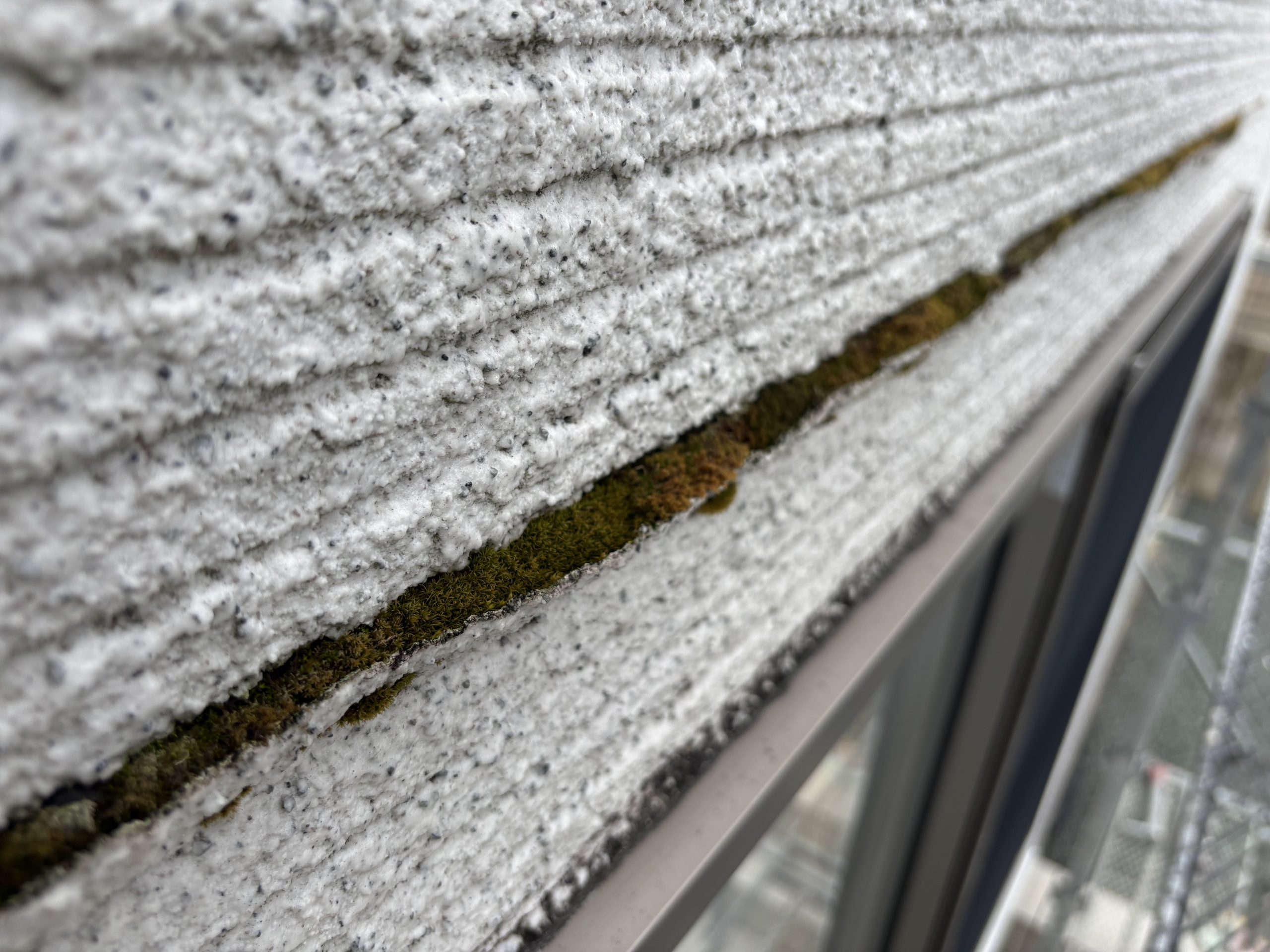 春日井市外壁に雨漏り