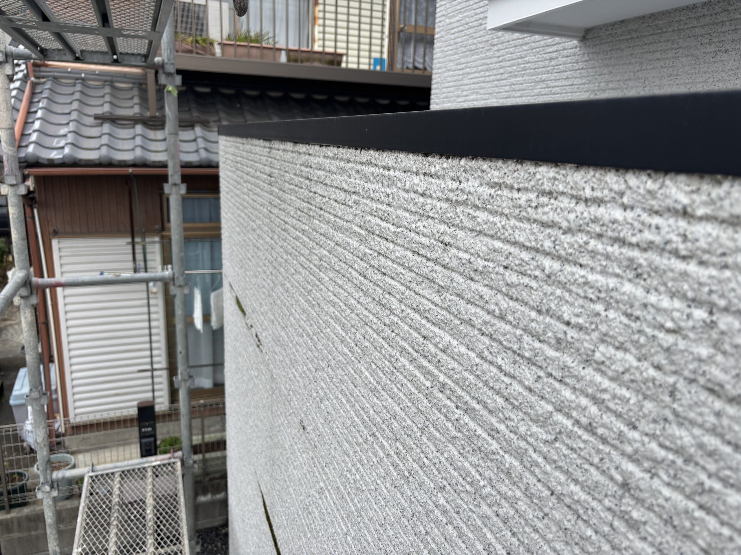 春日井市笠木板金雨漏り