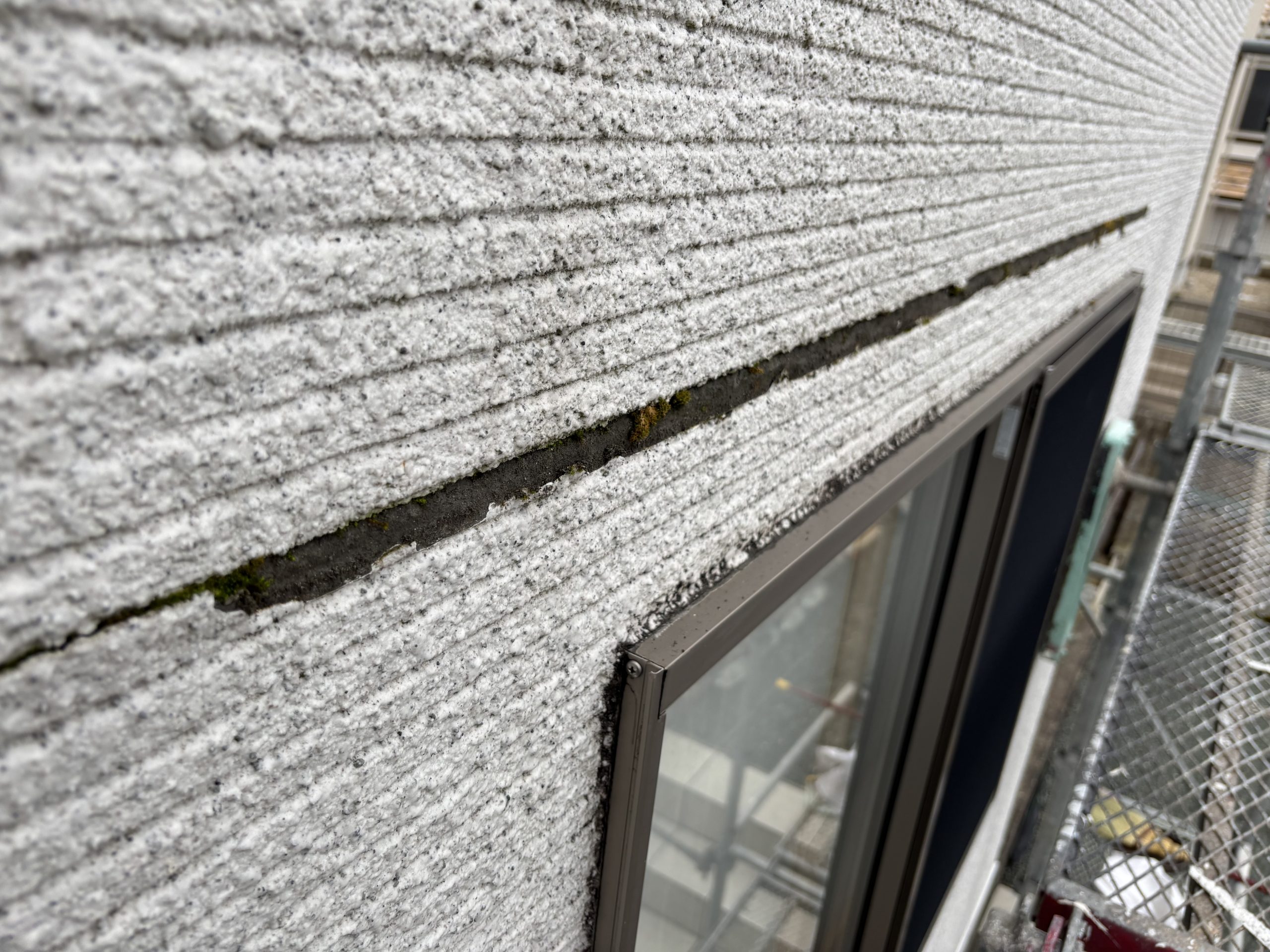 春日井市外壁雨漏り