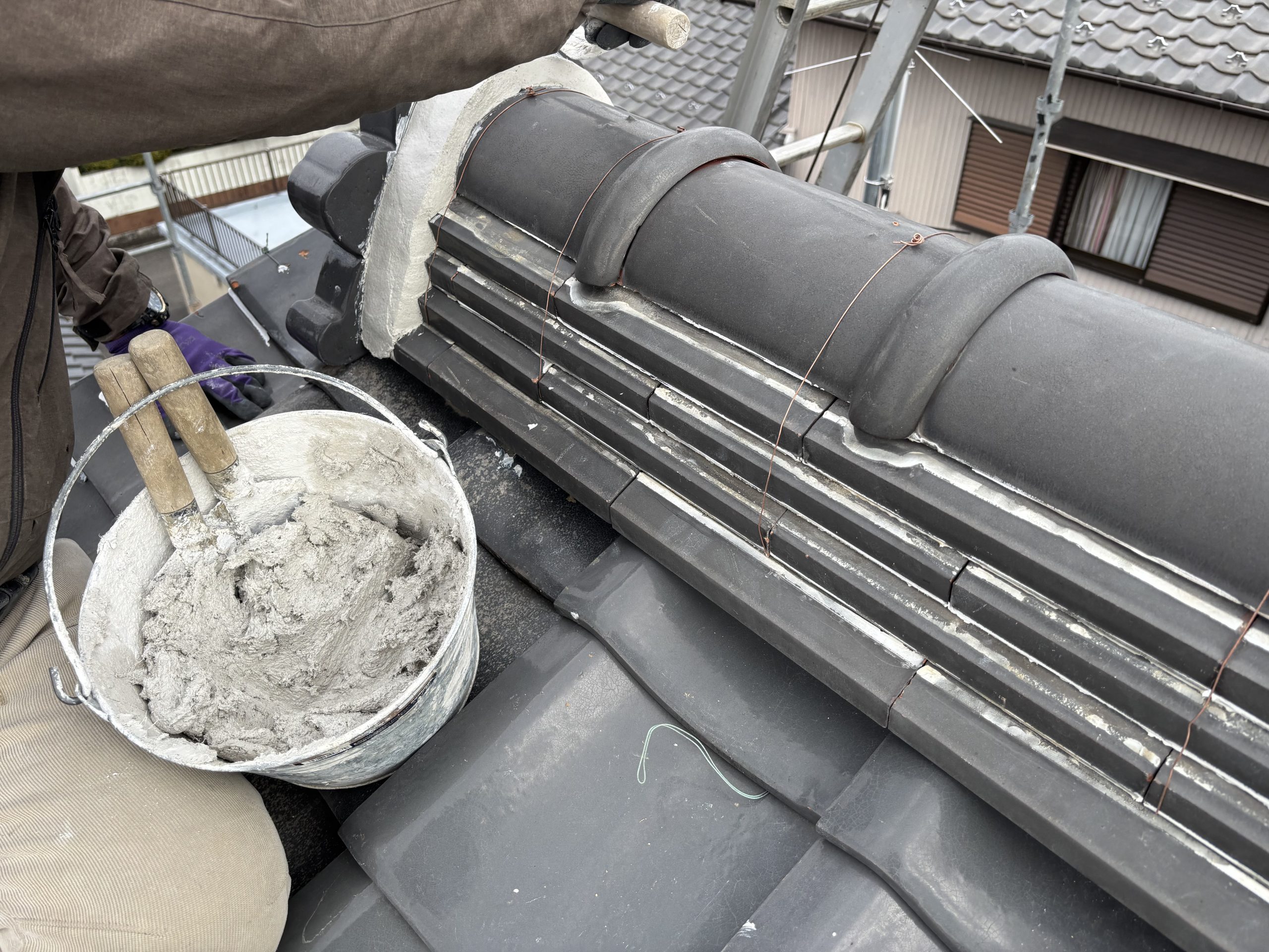 春日井市漆喰修理