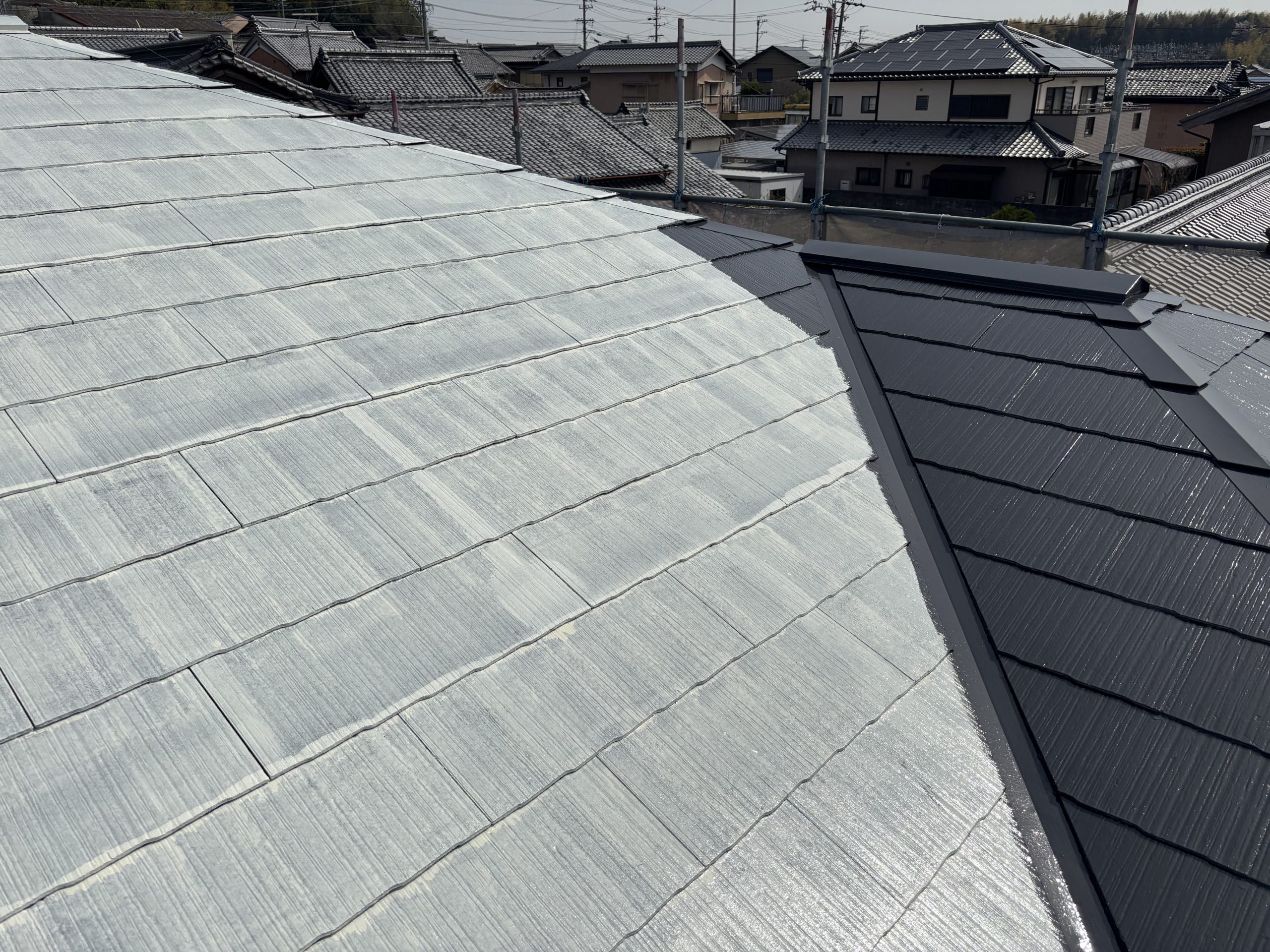 春日井市屋根塗装