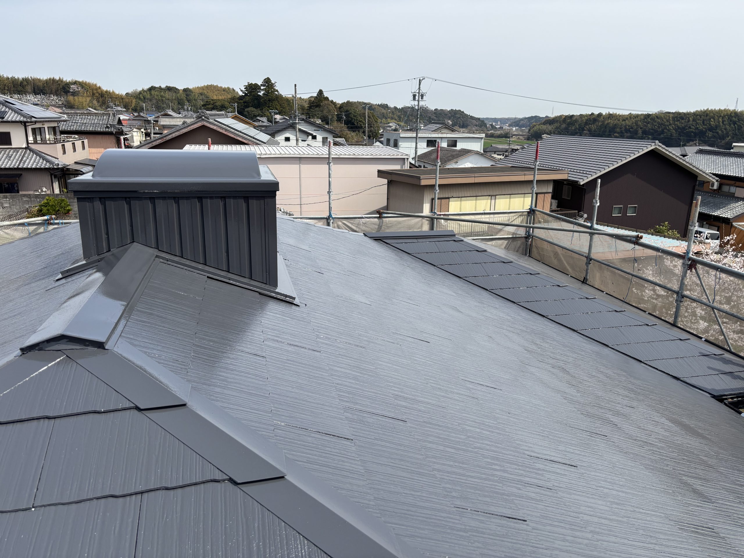 瀬戸市屋根塗装アステック