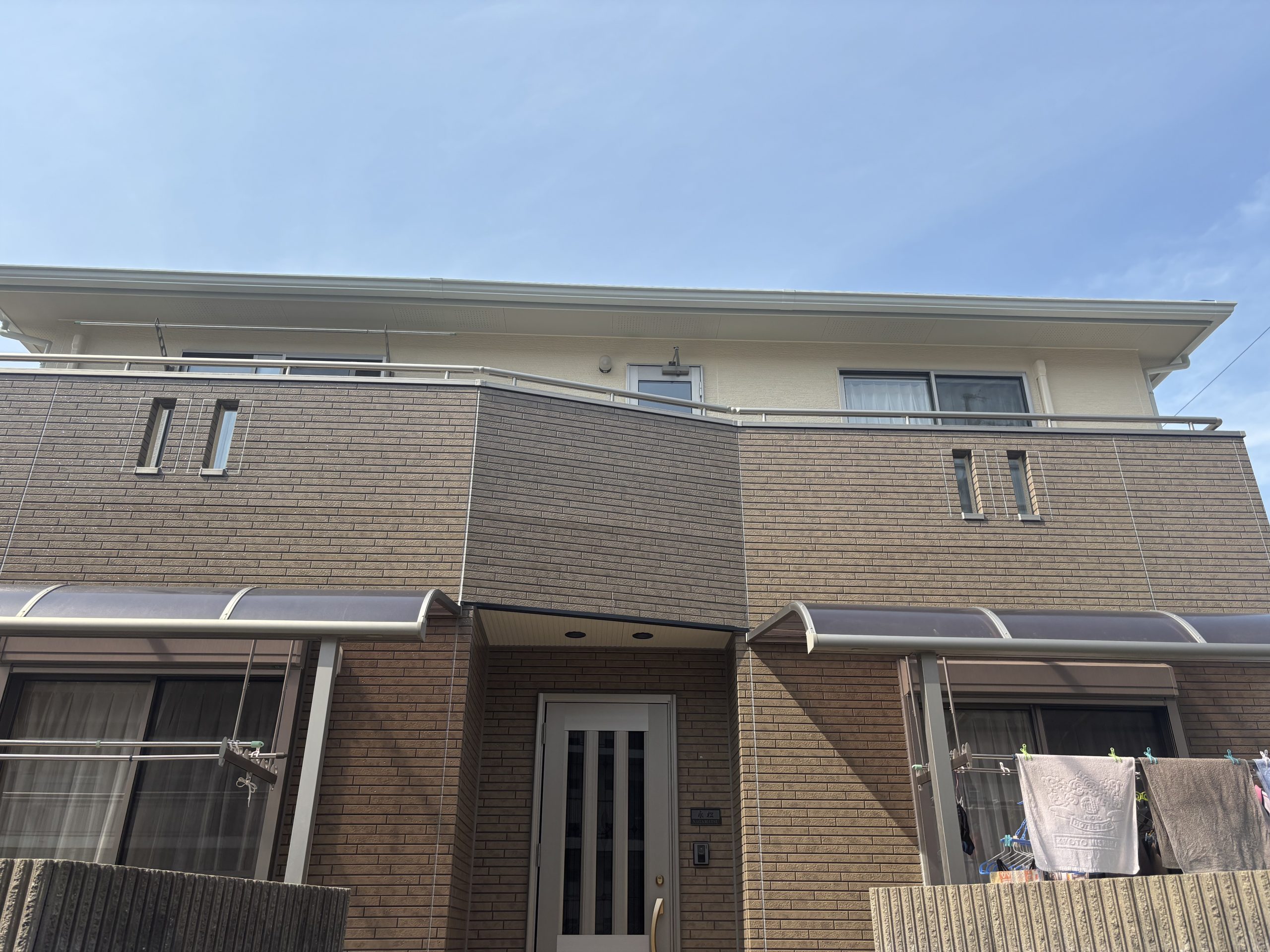 春日井市２色分け外壁塗装