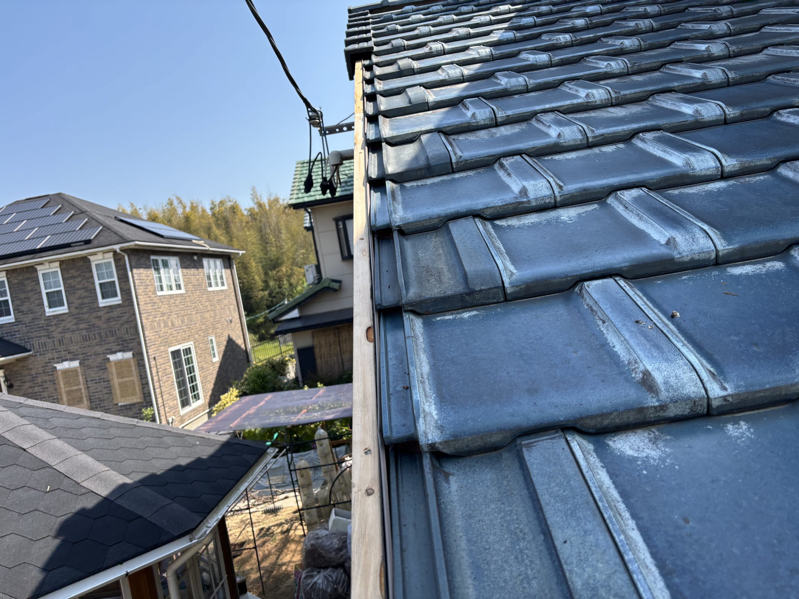 春日井市瓦修理