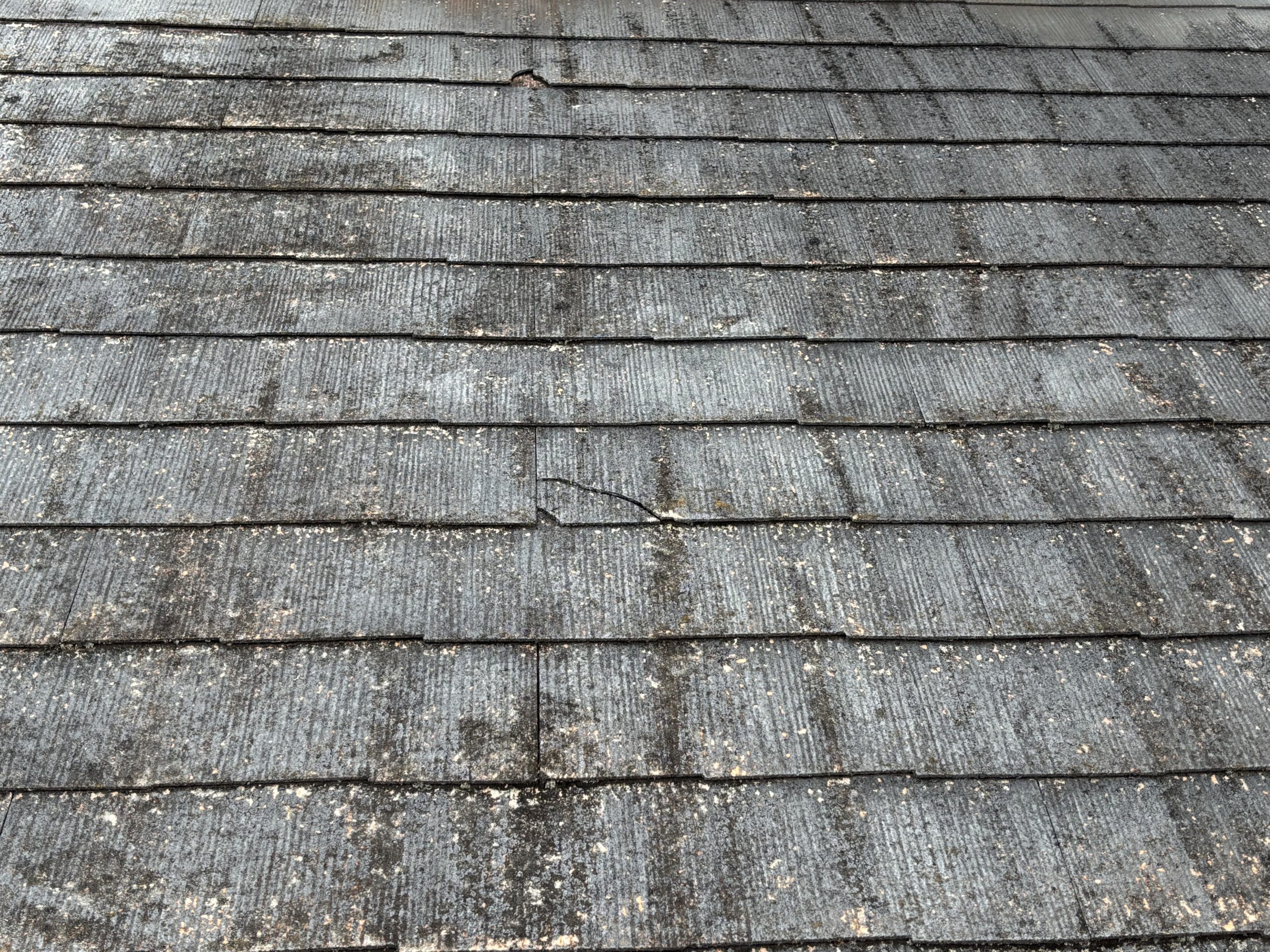 春日井市カラーベスト劣化