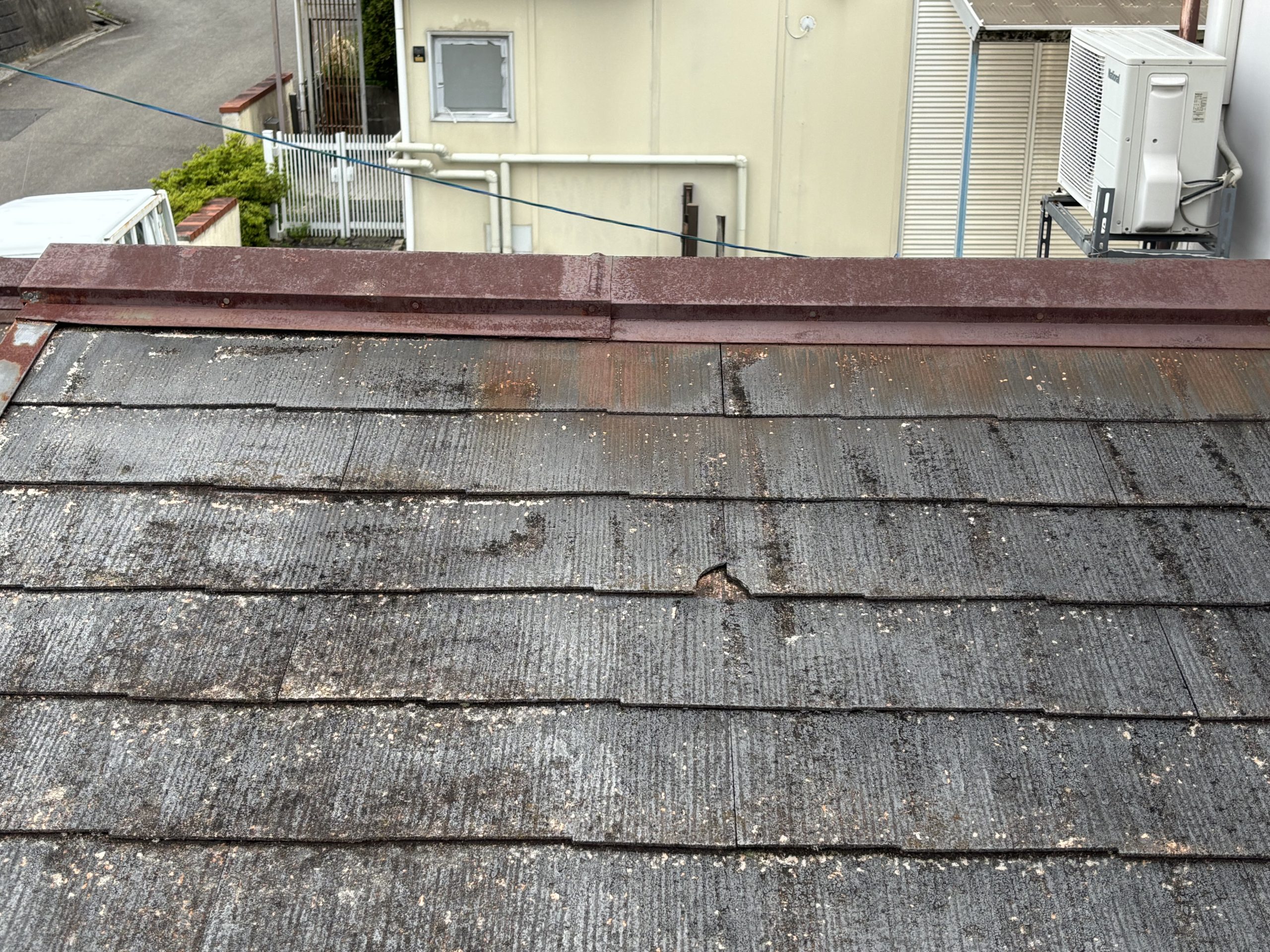 小牧市積水ハウス雨漏り