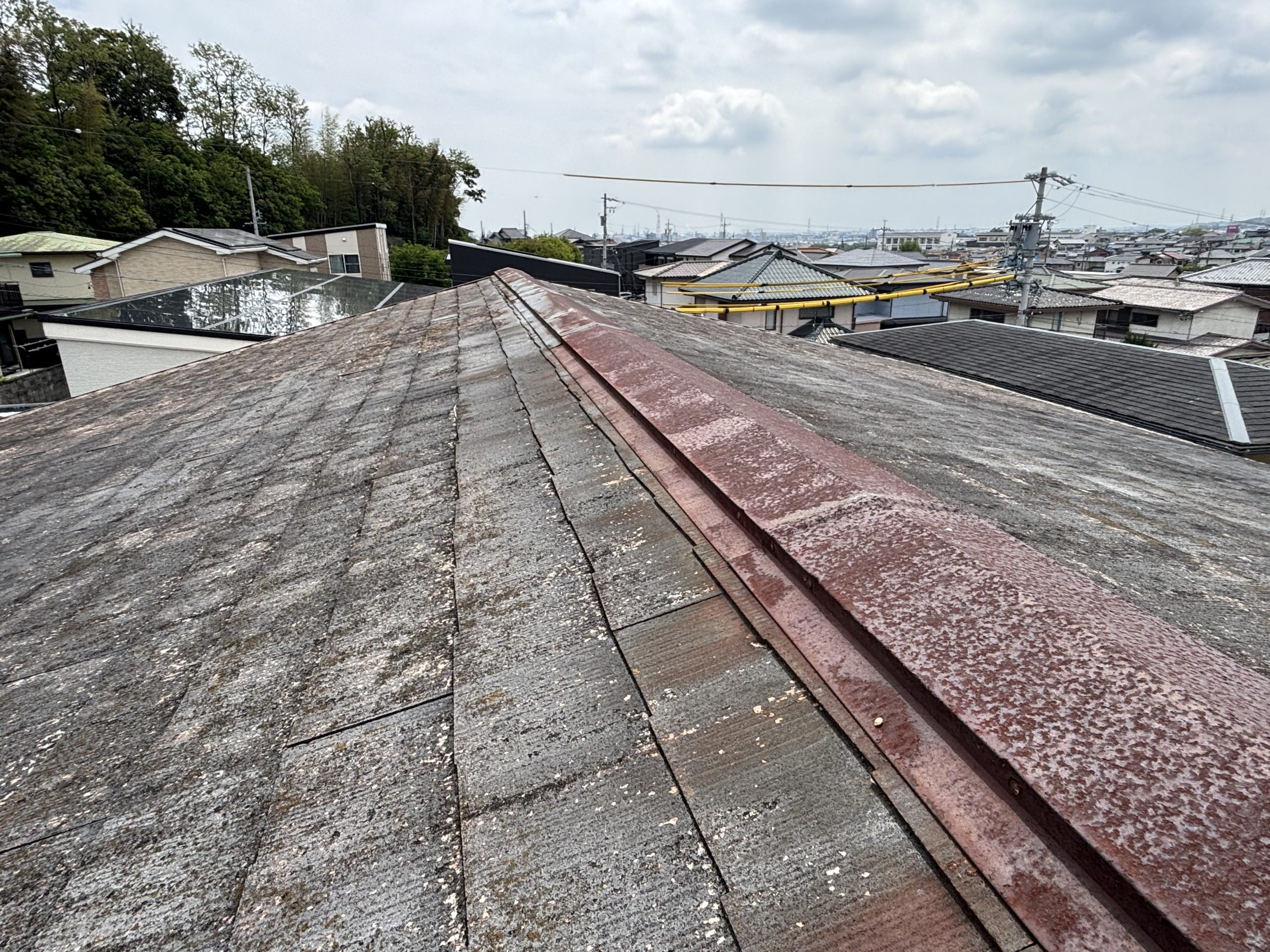 春日井市セキスイハウスの雨漏り