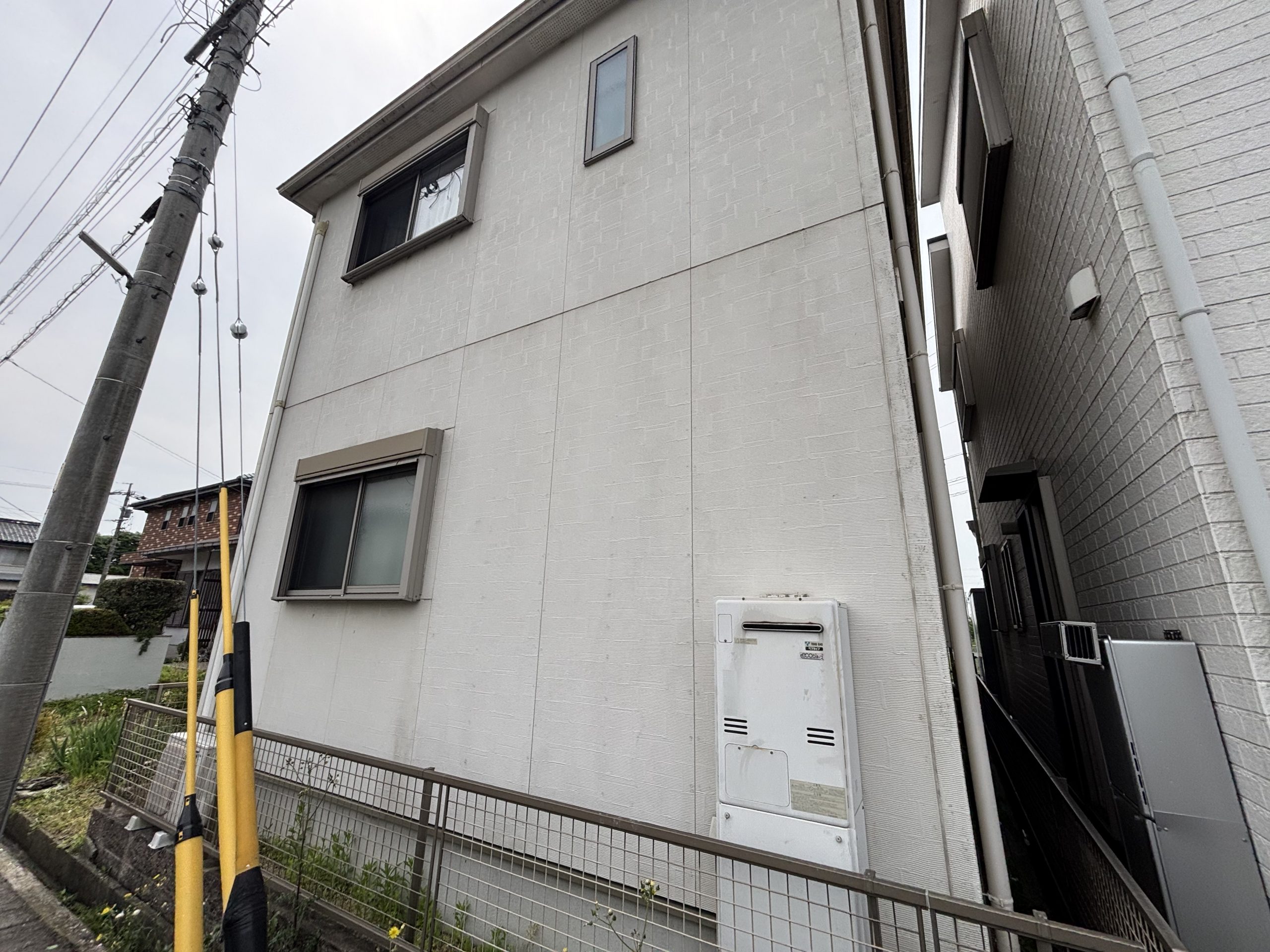 春日井市分譲住宅外壁塗装