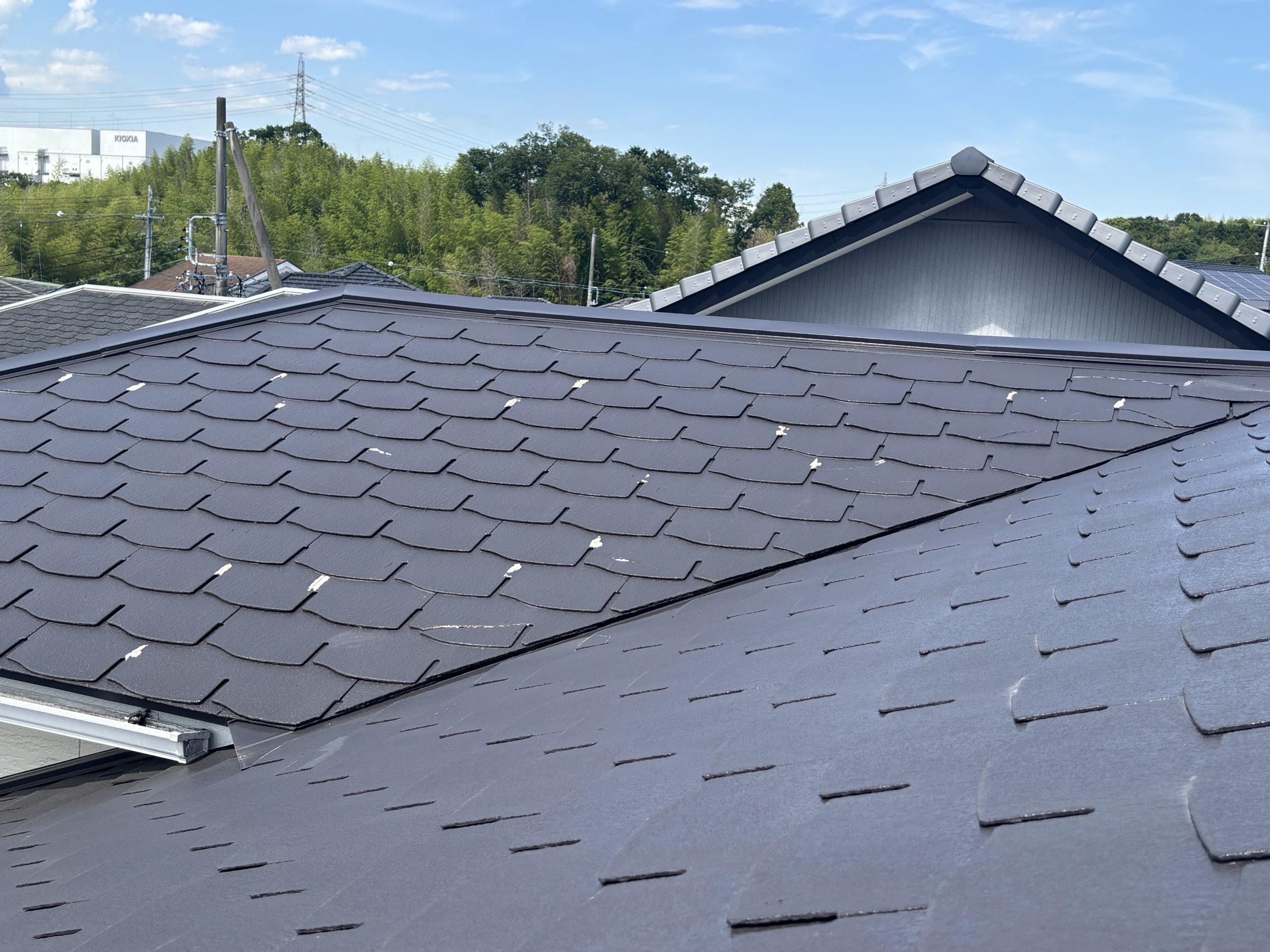 春日井市割れが確認できる松下電工シンフォニー